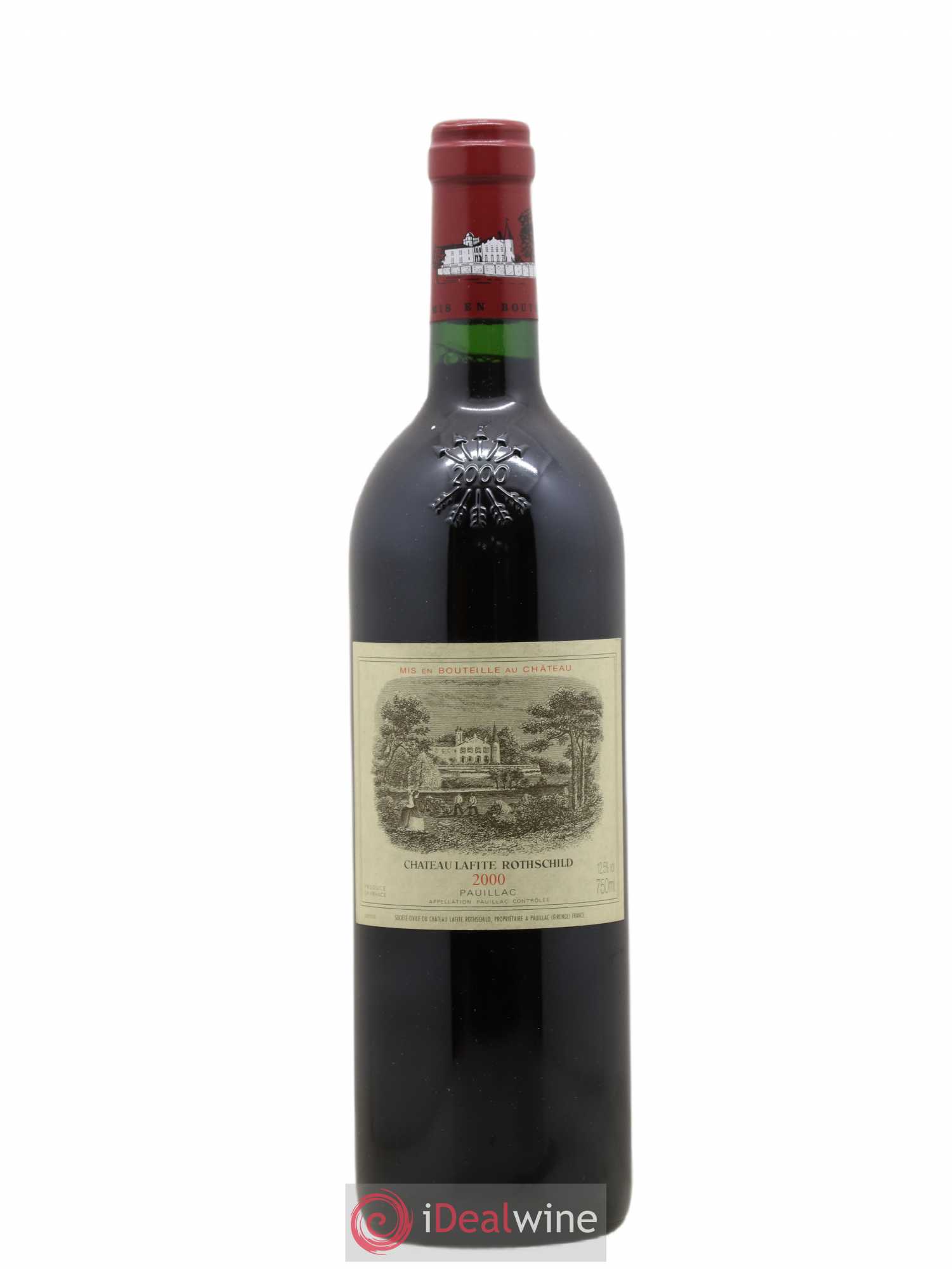 Château Lafite Rothschild 1er Grand Cru Classé 2000 - Lot de 1 bouteille - 0
