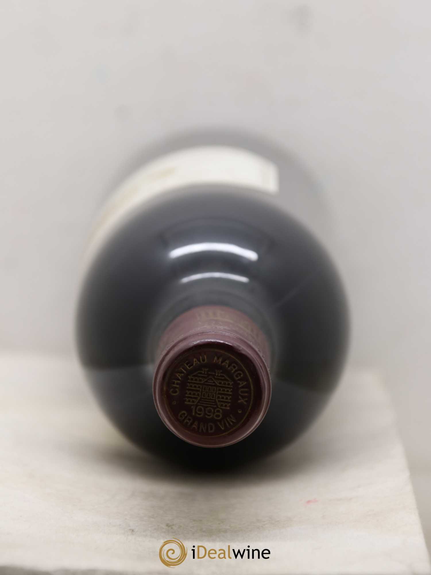 Château Margaux 1er Grand Cru Classé 1998 - Lot de 1 bouteille - 1