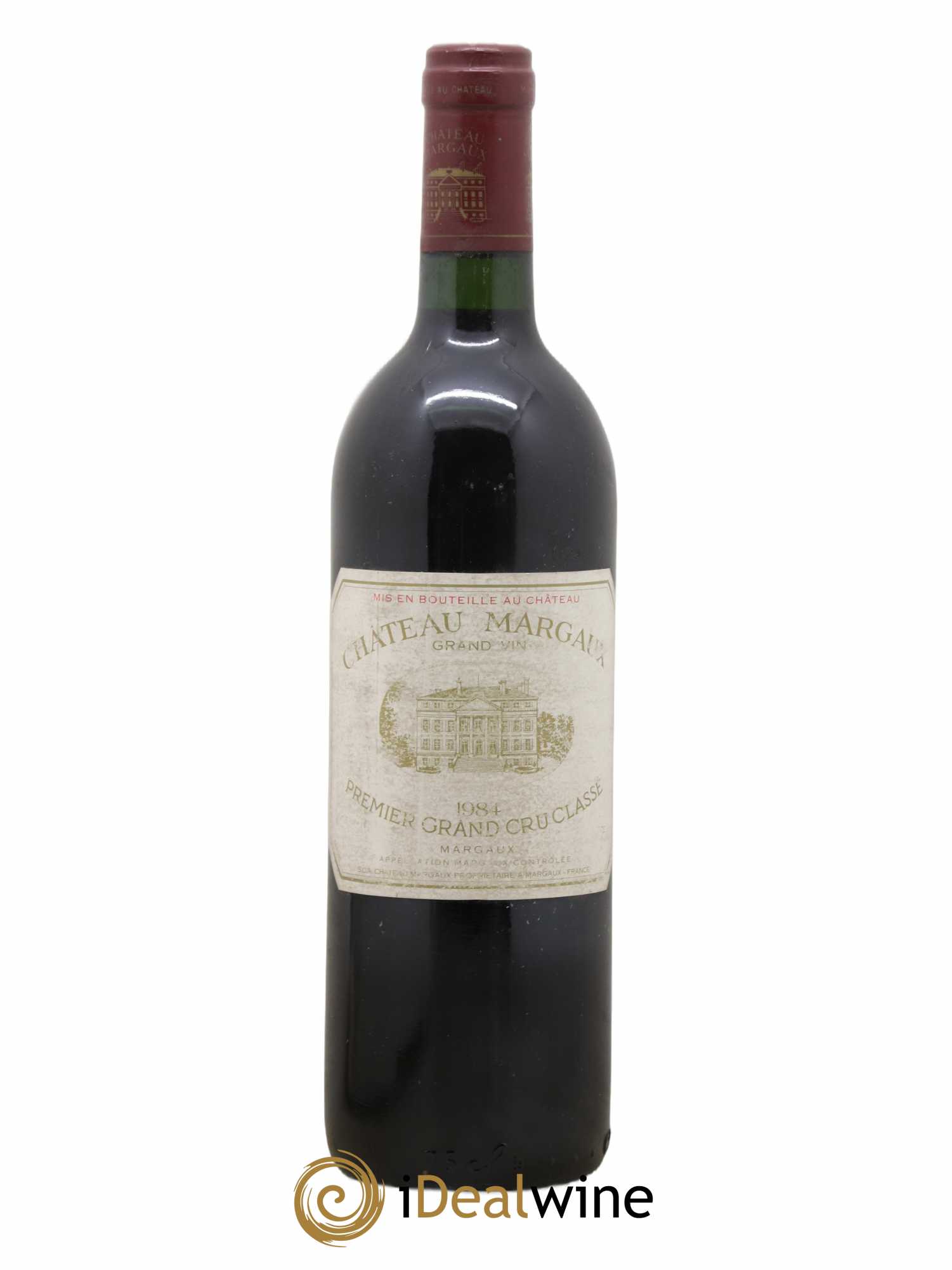 Château Margaux 1er Grand Cru Classé 1984 - Lot de 1 bouteille - 0