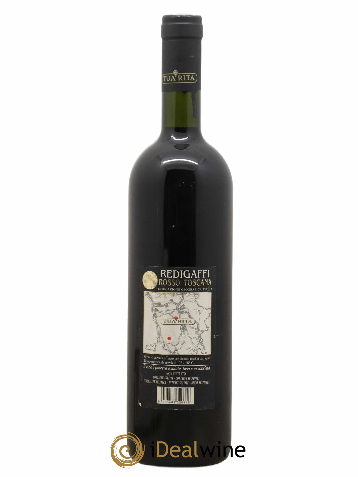 Toscana IGT Tua Rita Redigaffi 2006 - Lot of 1 bottle - 1