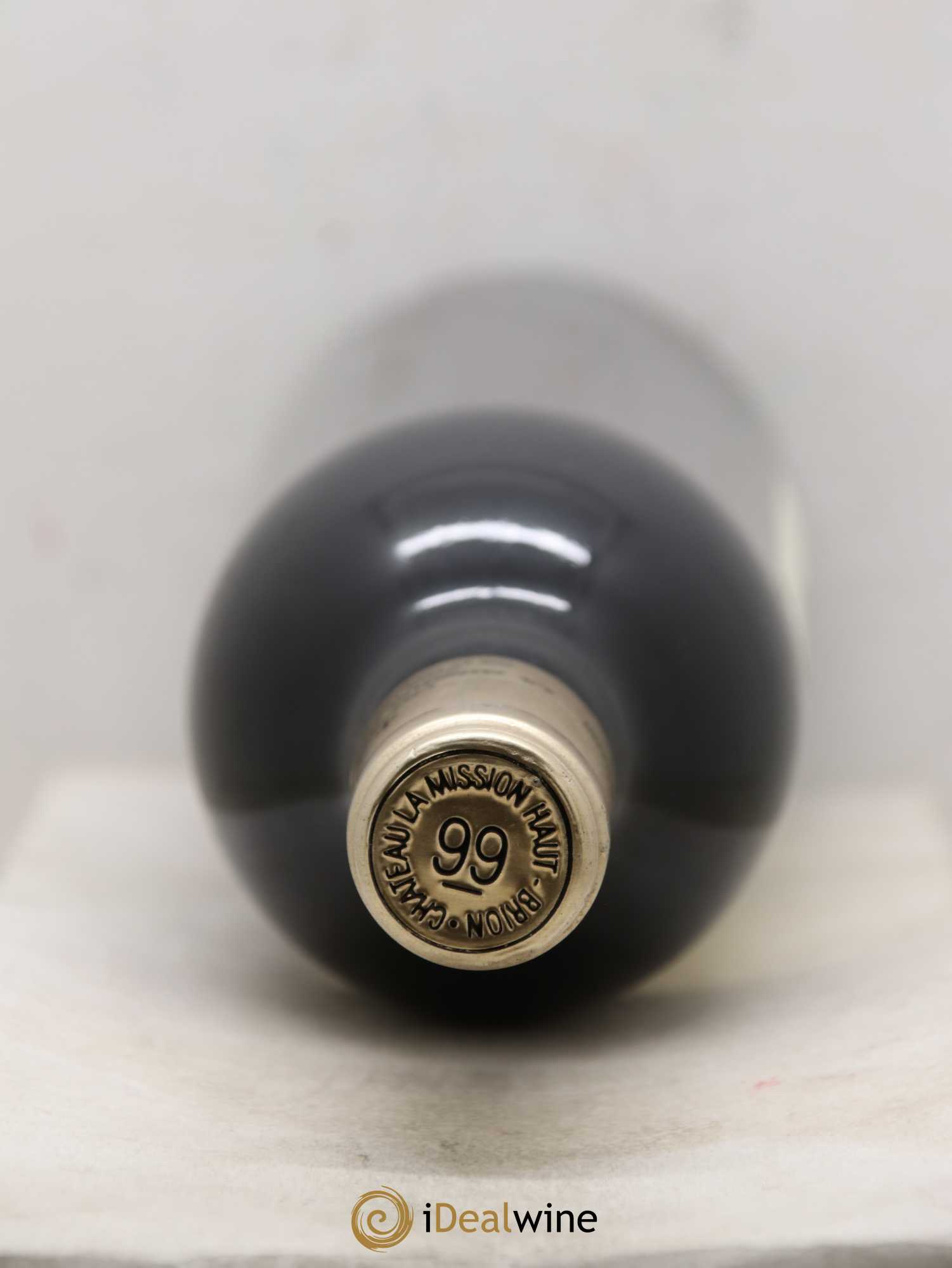 Château la Mission Haut-Brion Cru Classé de Graves 1999 - Lot de 1 bouteille - 1