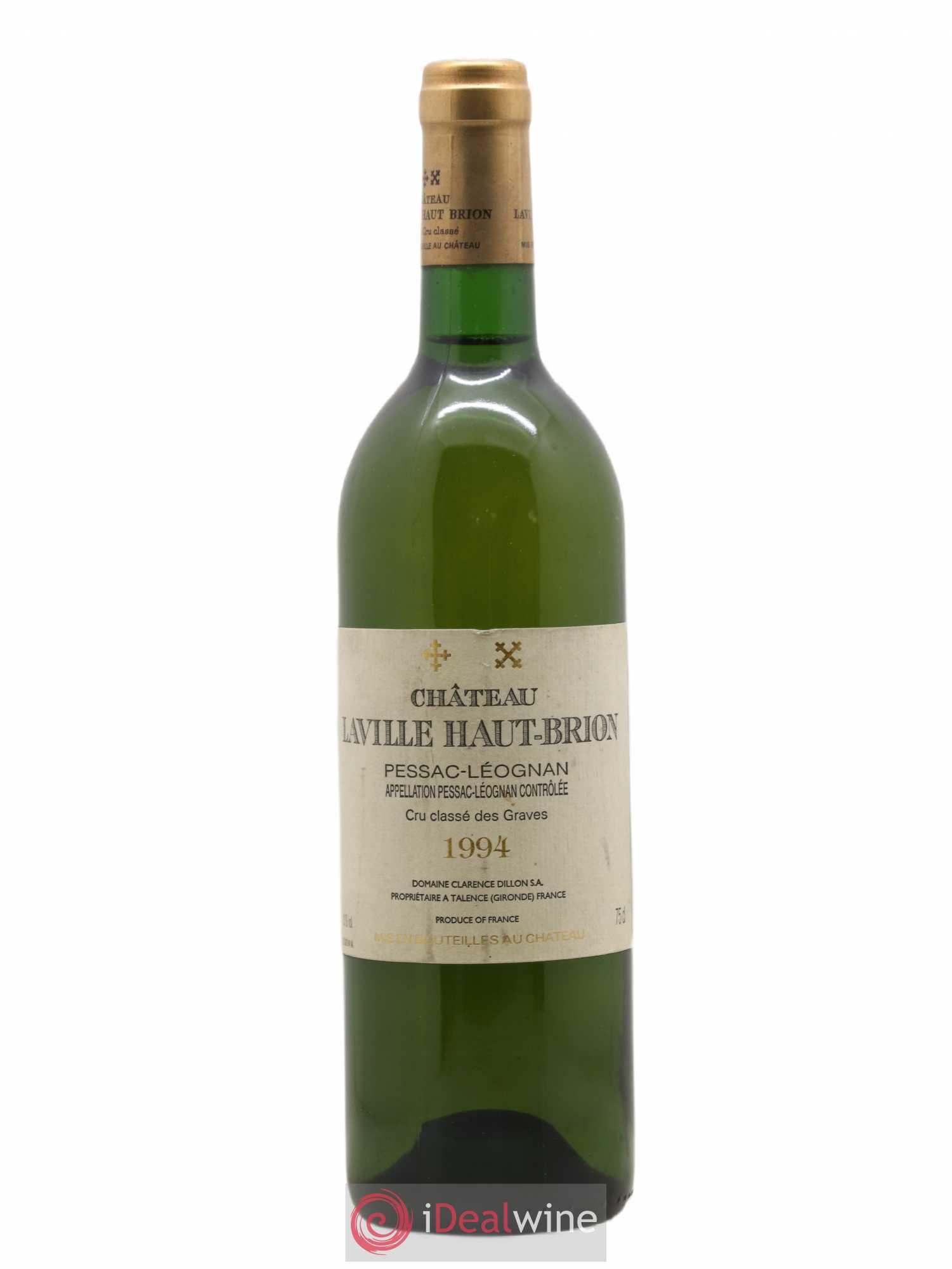 Château Laville Haut-Brion Cru Classé de Graves 1994 - Lot de 1 bouteille - 0