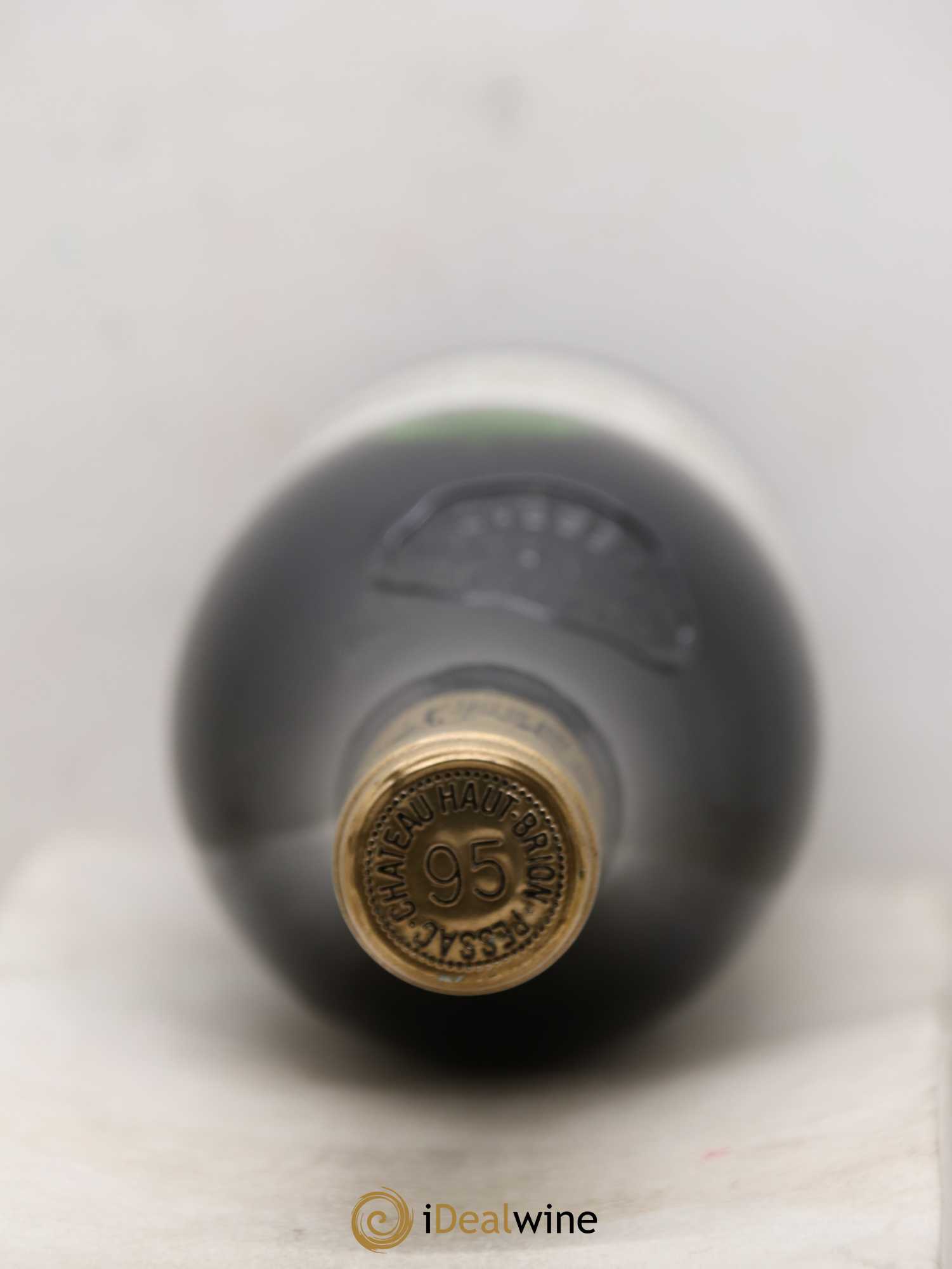 Château Haut Brion 1er Grand Cru Classé 1995 - Lot de 1 bouteille - 2