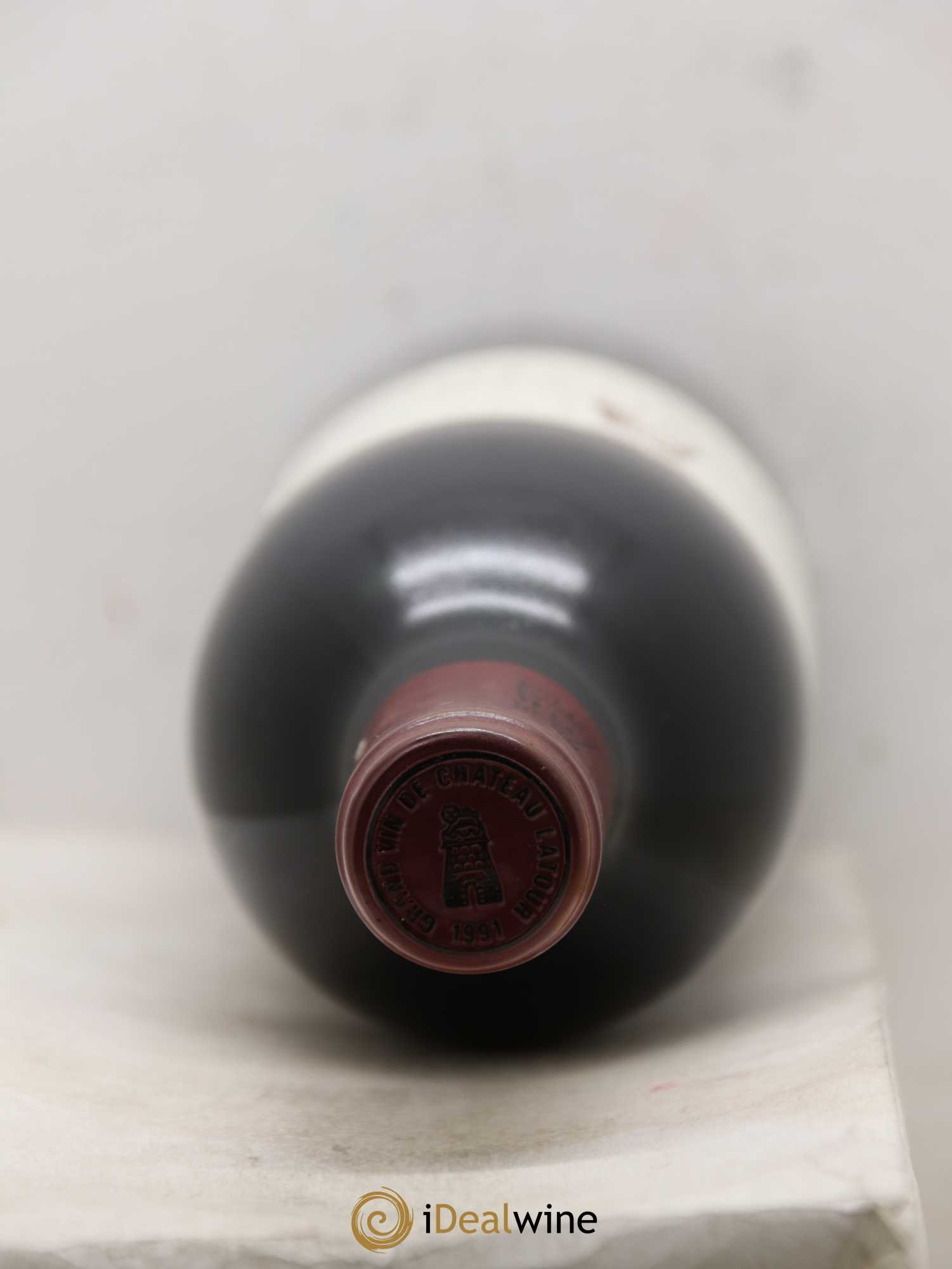 Château Latour 1er Grand Cru Classé 1991 - Lot de 1 bouteille - 2