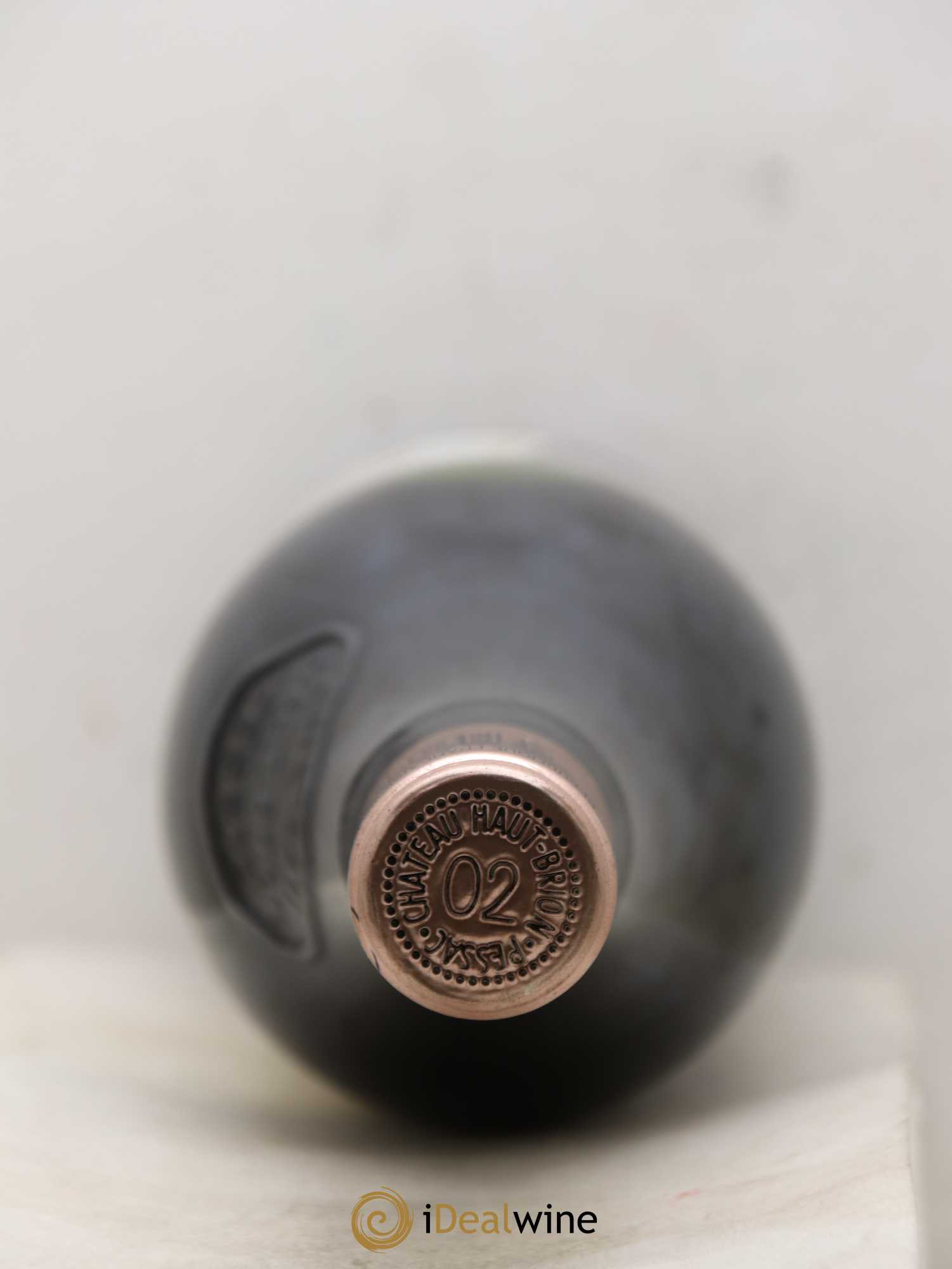 Château Haut Brion 1er Grand Cru Classé 2002 - Lot de 1 bouteille - 1