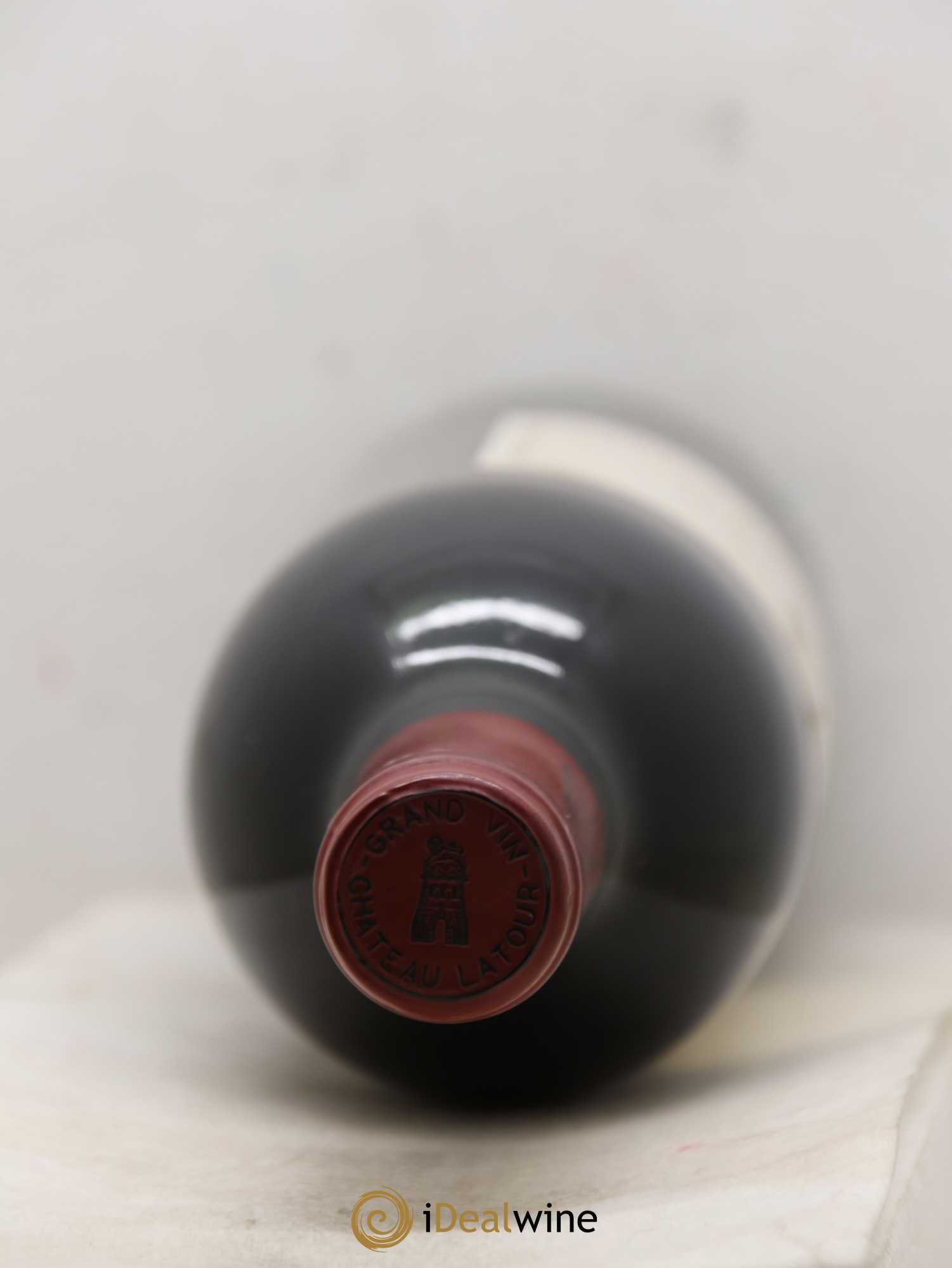 Château Latour 1er Grand Cru Classé 1981 - Lot de 1 bouteille - 1