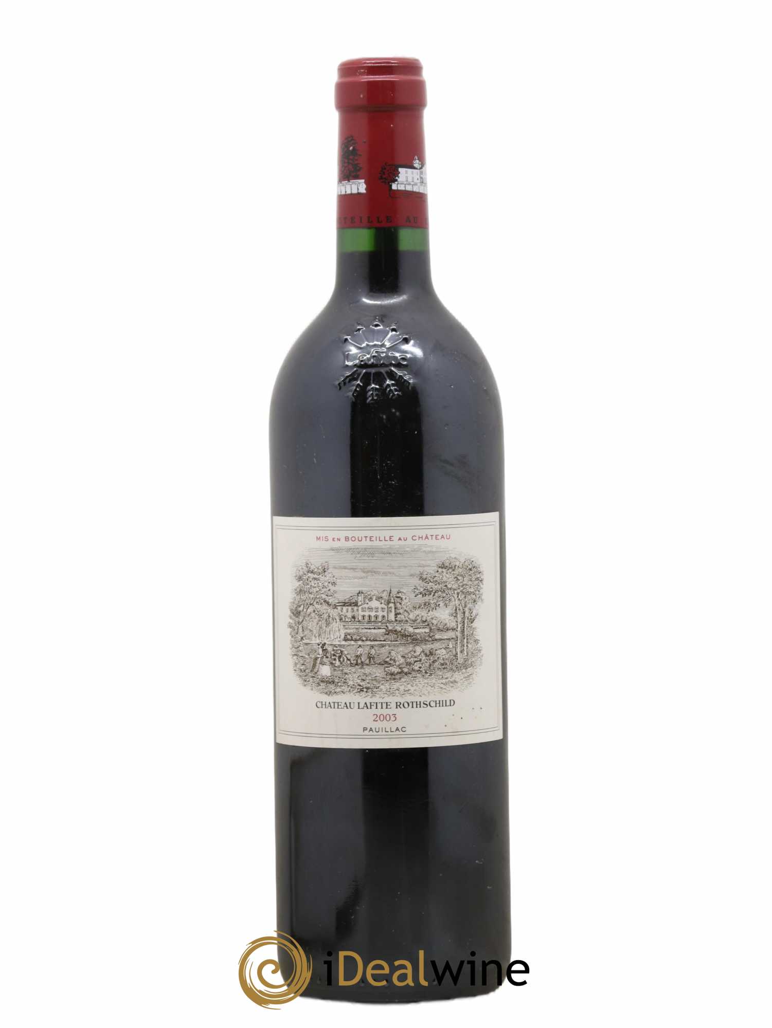 Château Lafite Rothschild 1er Grand Cru Classé 2003 - Lot de 1 bouteille - 0