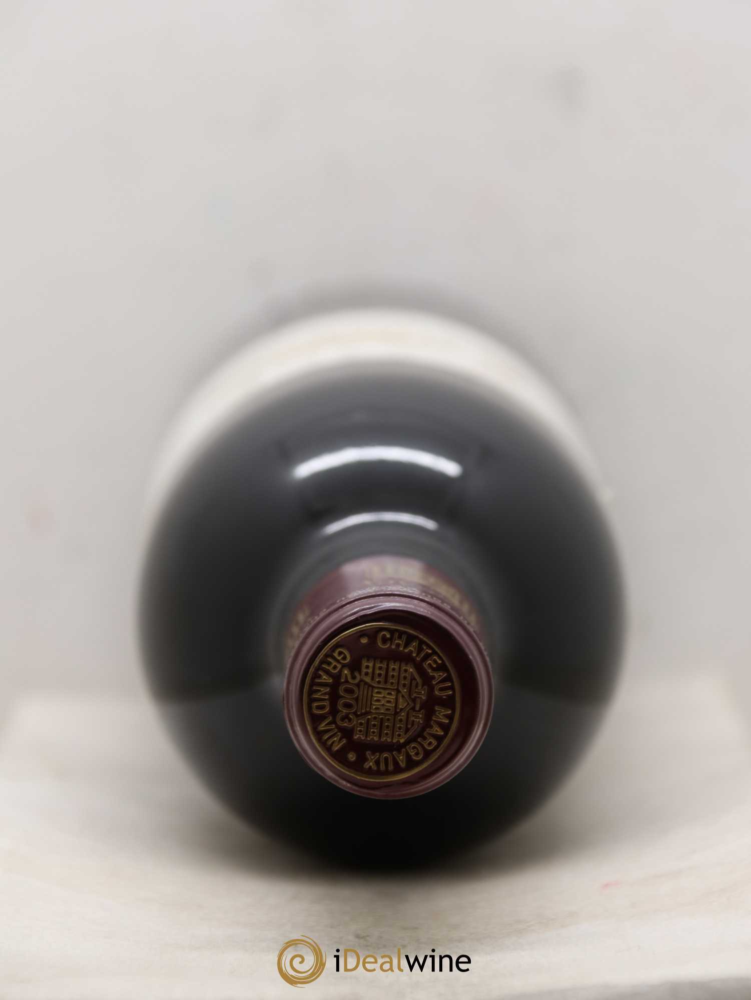 Château Margaux 1er Grand Cru Classé 2003 - Lot de 1 bouteille - 2