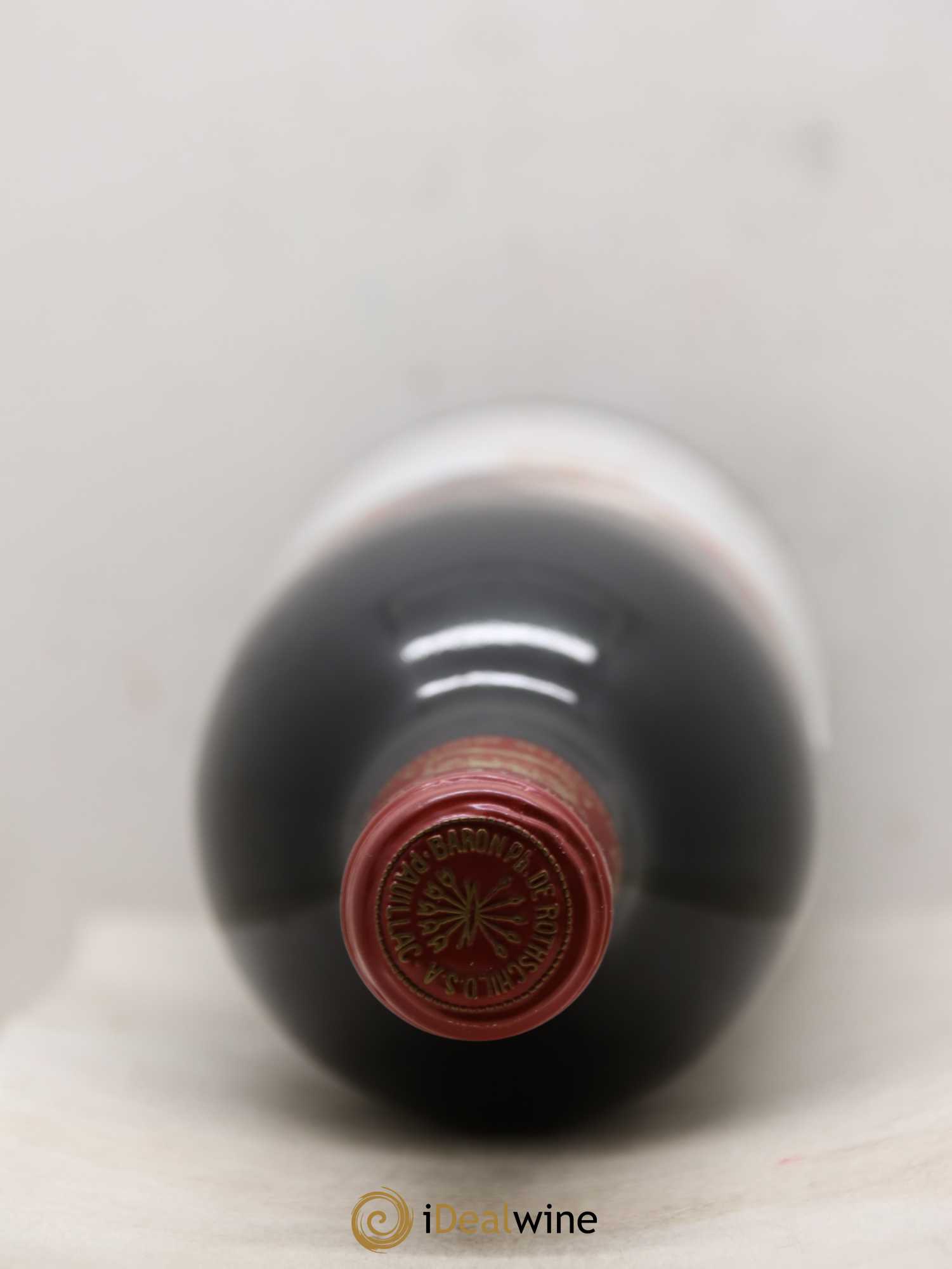Château Mouton Rothschild 1er Grand Cru Classé 1985 - Lot de 1 bouteille - 1