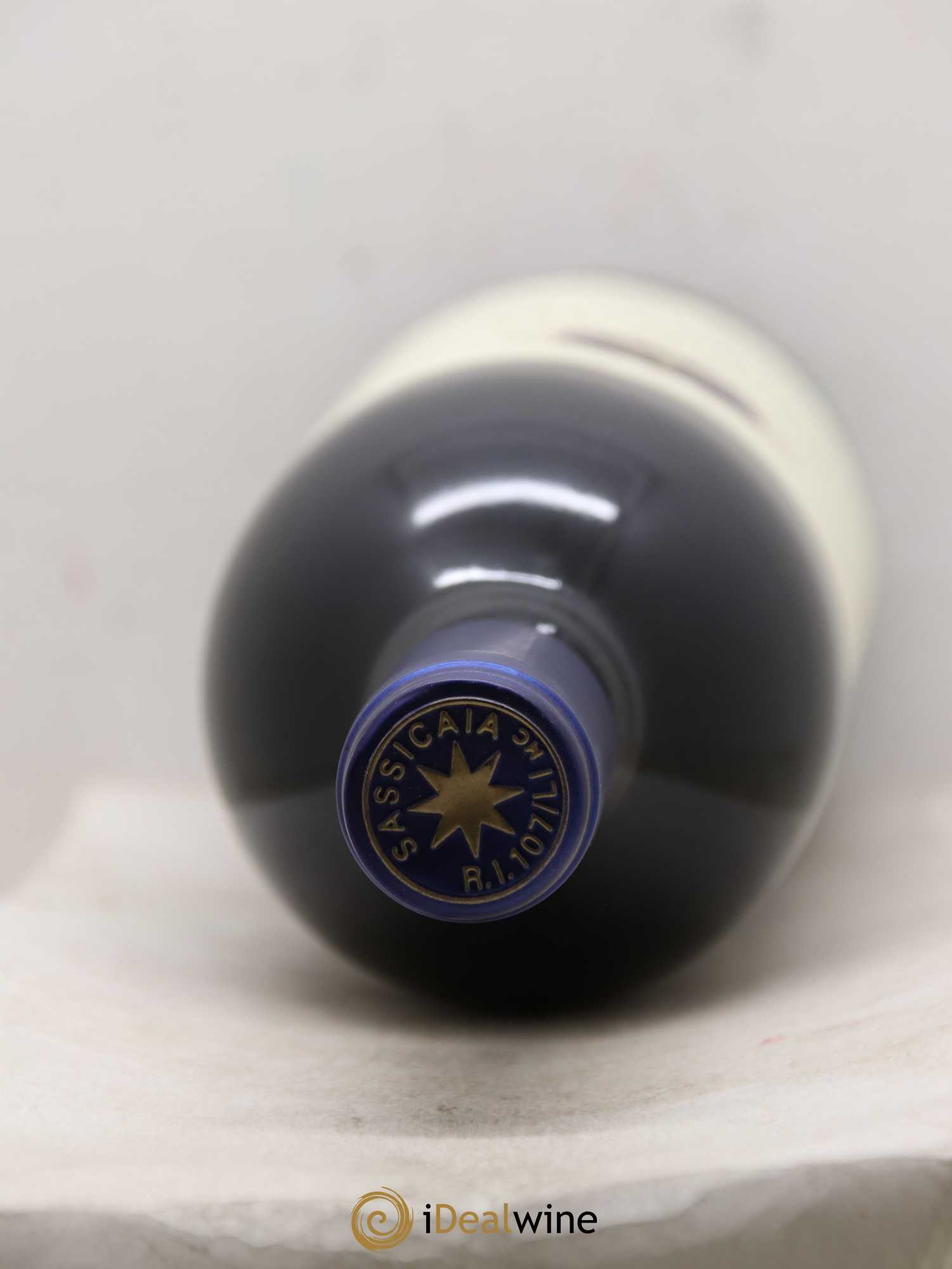 Bolgheri DOC Sassicaia Tenuta San Guido 2001 - Lot de 1 bouteille - 1