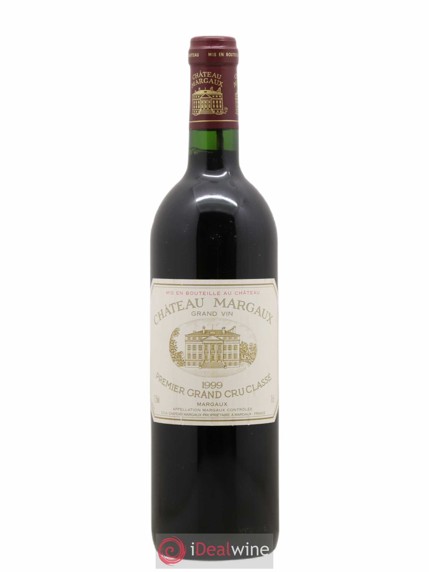 Château Margaux 1er Grand Cru Classé 1999 - Lot de 1 bouteille - 0
