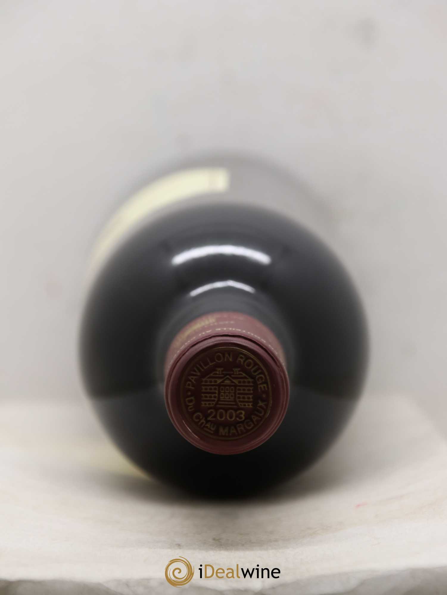 Pavillon Rouge du Château Margaux Second Vin 2003 - Lot de 1 bouteille - 1