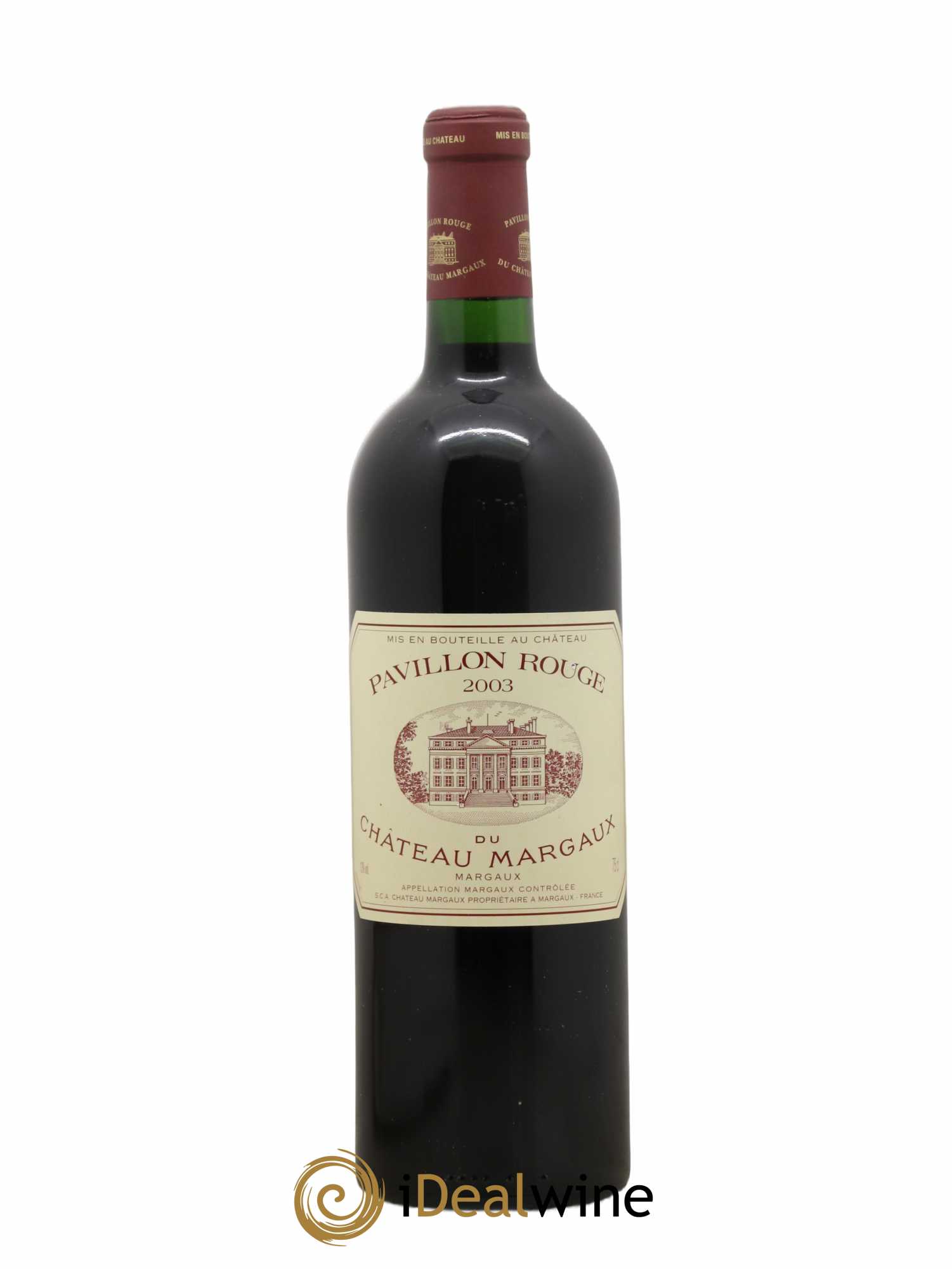 Pavillon Rouge du Château Margaux Second Vin 2003 - Lot de 1 bouteille - 0