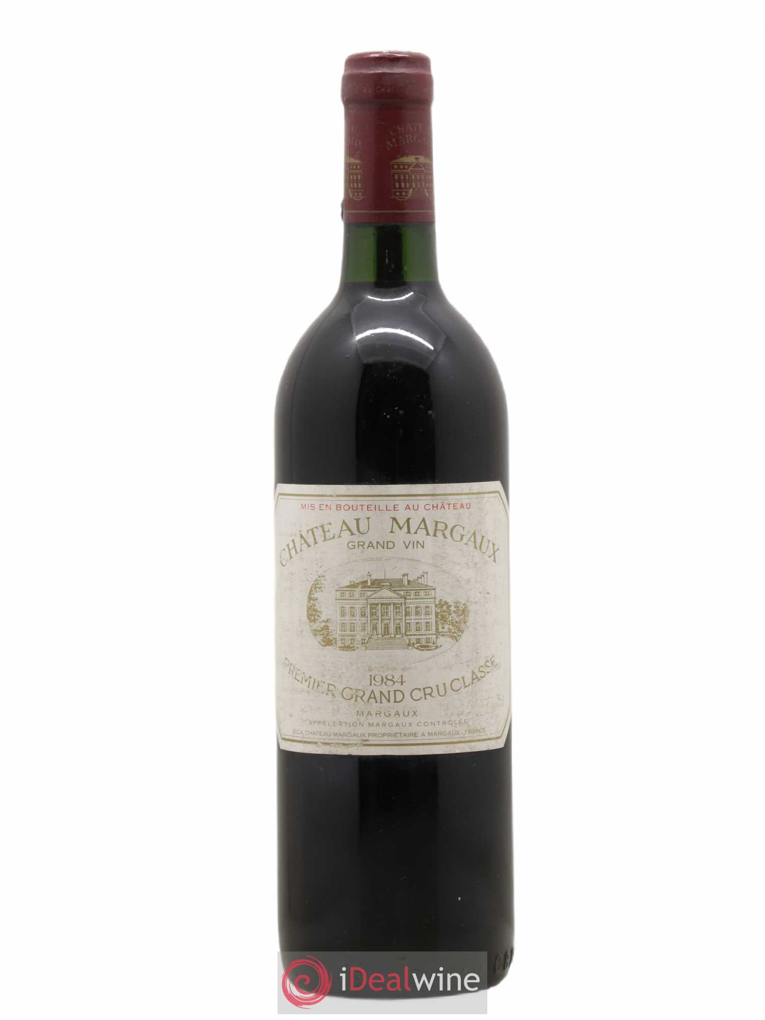 Château Margaux 1er Grand Cru Classé 1984 - Lot de 1 bouteille - 0