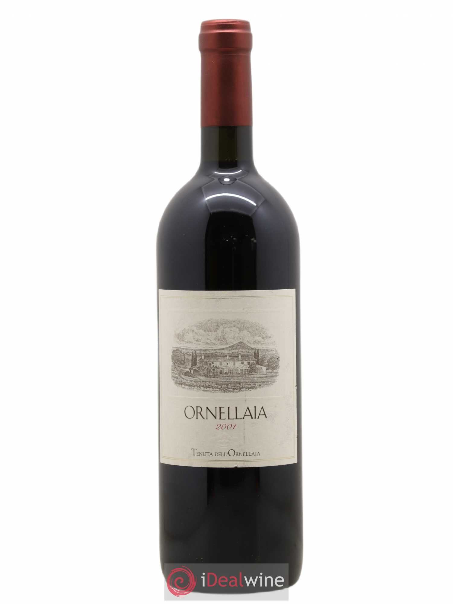 Bolgheri DOC Superiore Ornellaia Tenuta Dell'Ornellaia - Frescobaldi 2001 - Lot de 1 bouteille - 0
