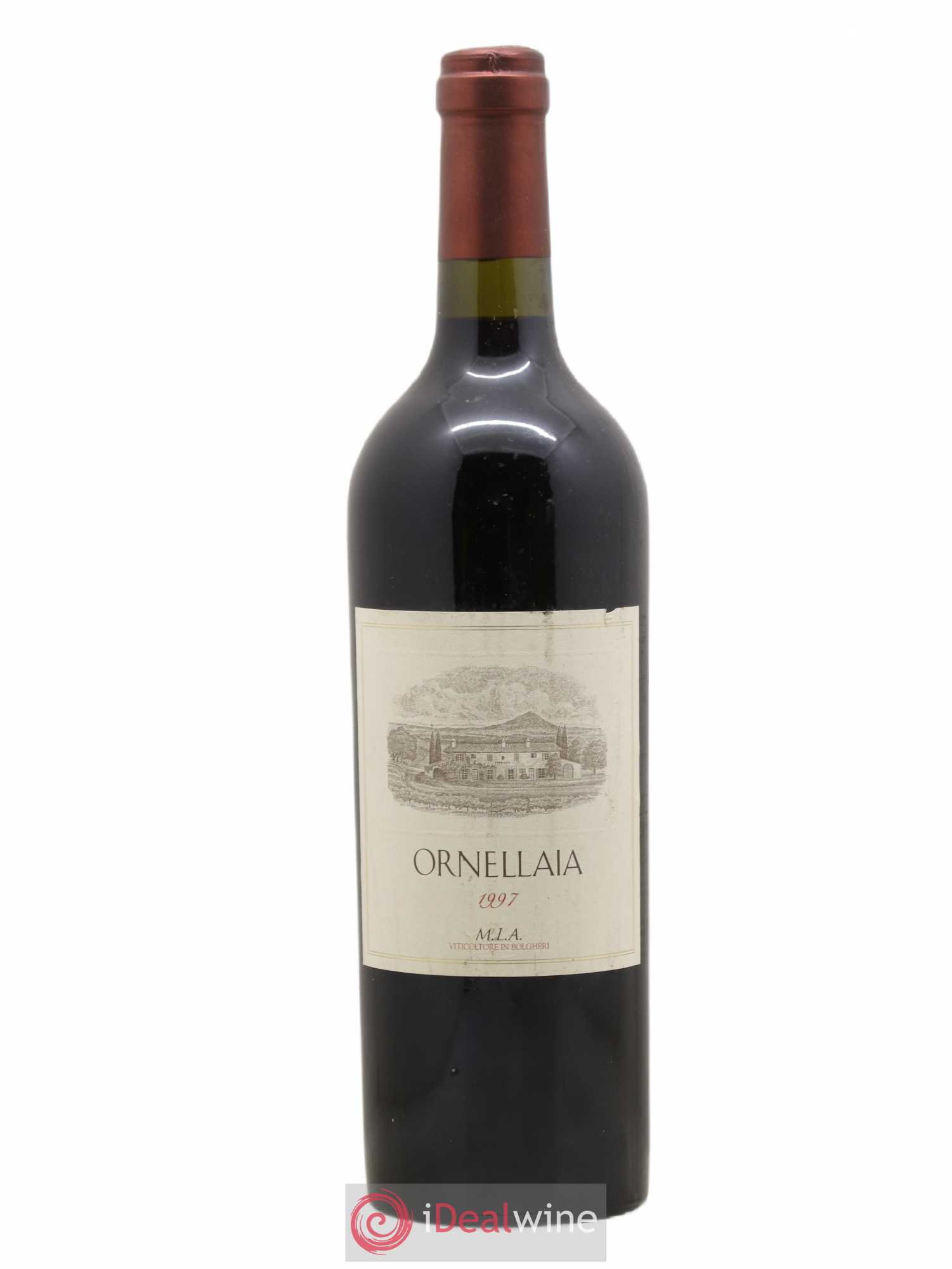 Bolgheri DOC Superiore Ornellaia Tenuta Dell'Ornellaia - Frescobaldi 1997 - Lot de 1 bouteille - 0
