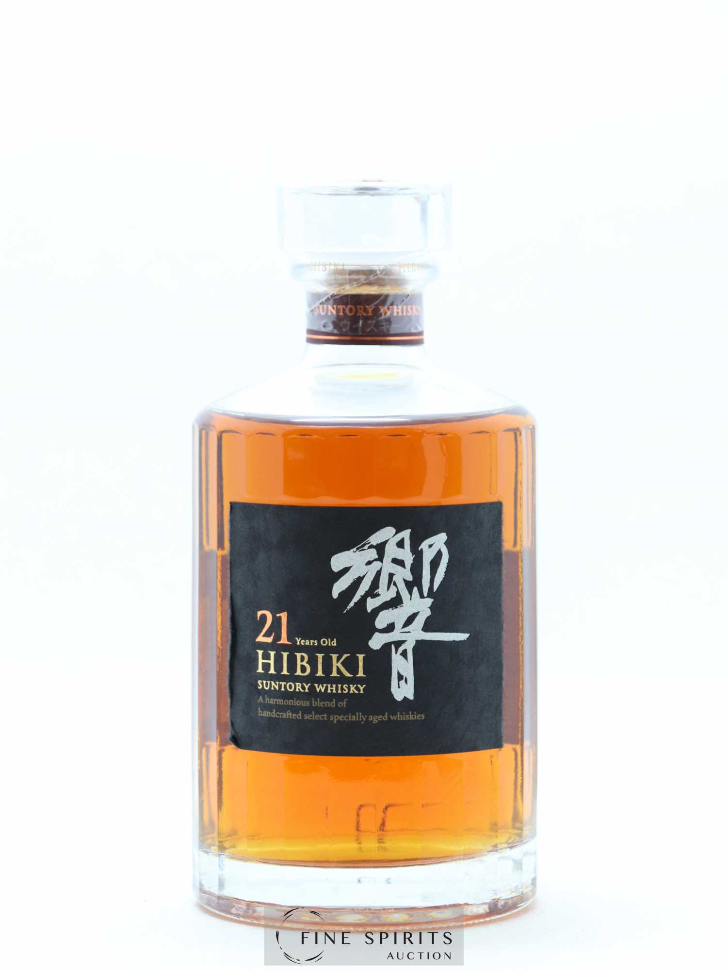 Hibiki 21 years Of. Suntory - Lot de 1 bouteille - 1