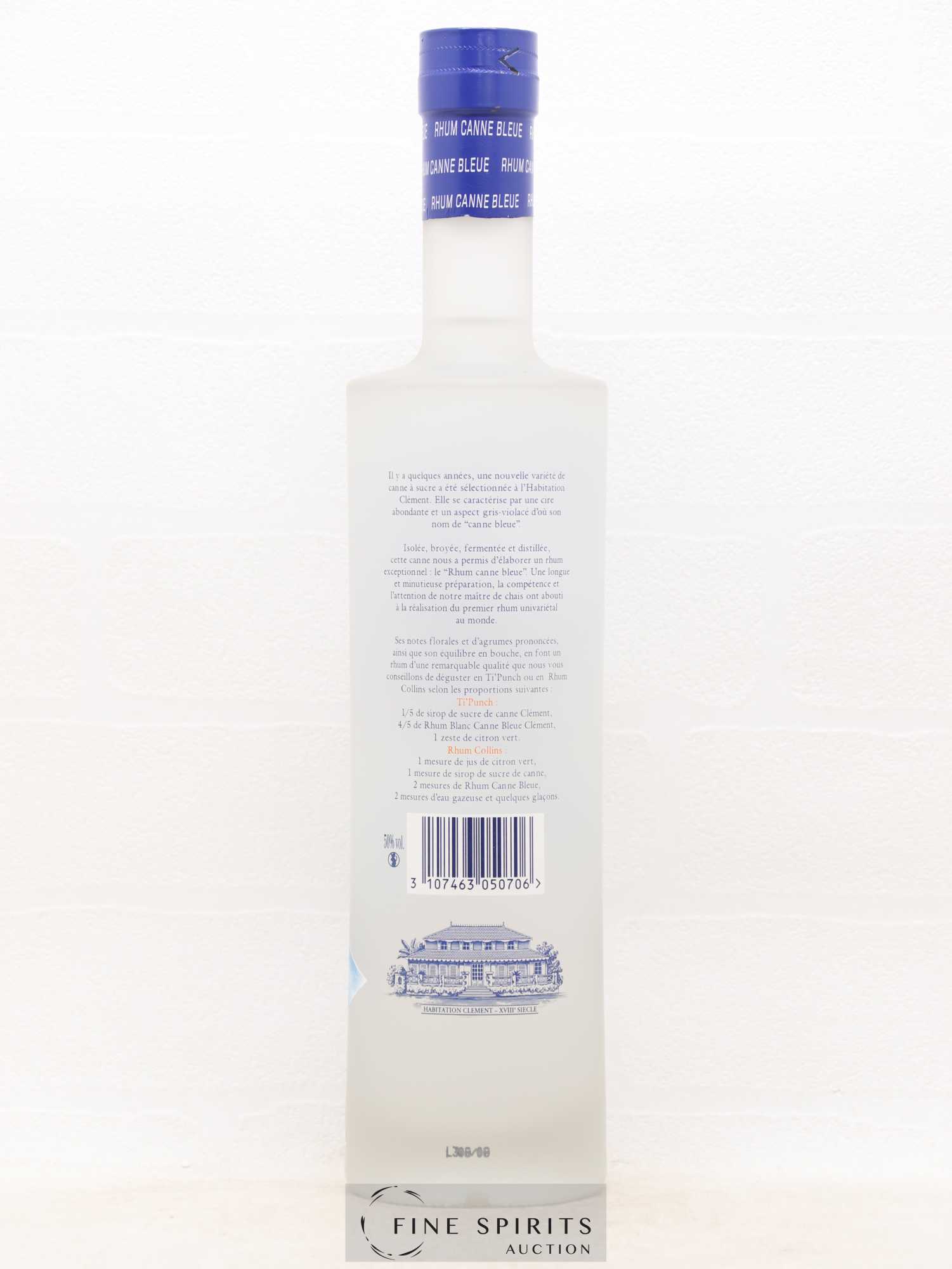 Clément 2008 Of. Canne Bleue - Lot de 1 bouteille - 1