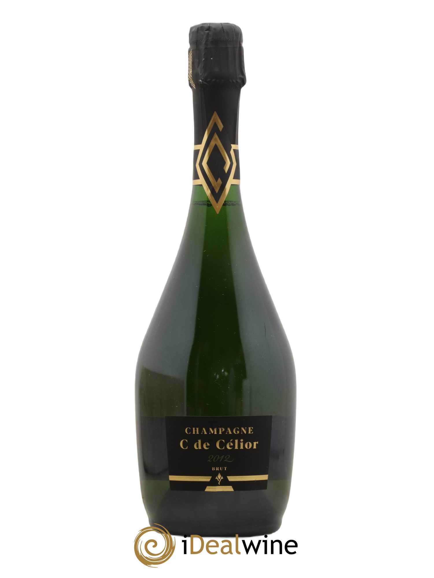 Champagne C de Célior (sans prix de réserve) 2012 - Posten von 1 Flasche - 0