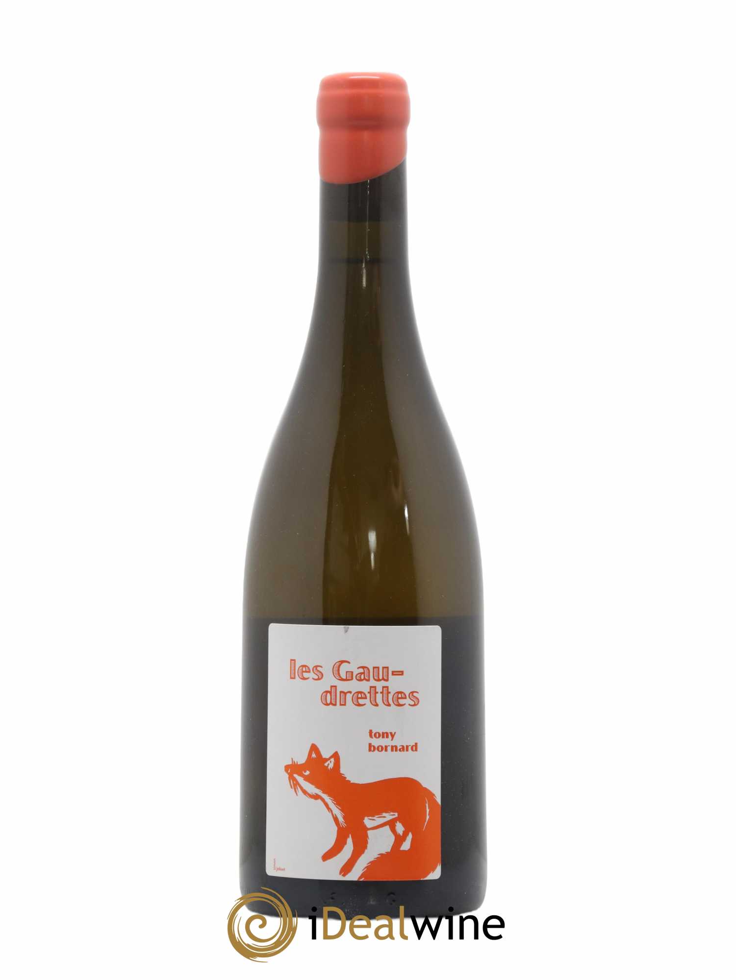 Côtes du Jura Les Gaudrettes Bornard Troisième Tirage 2018 - Lot de 1 bouteille - 0