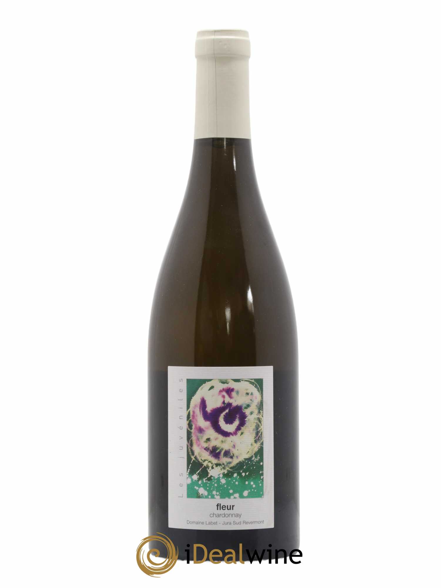 Côtes du Jura Chardonnay Fleur Romain - Julien - Charline Labet 2020 - Lot de 1 bouteille - 0