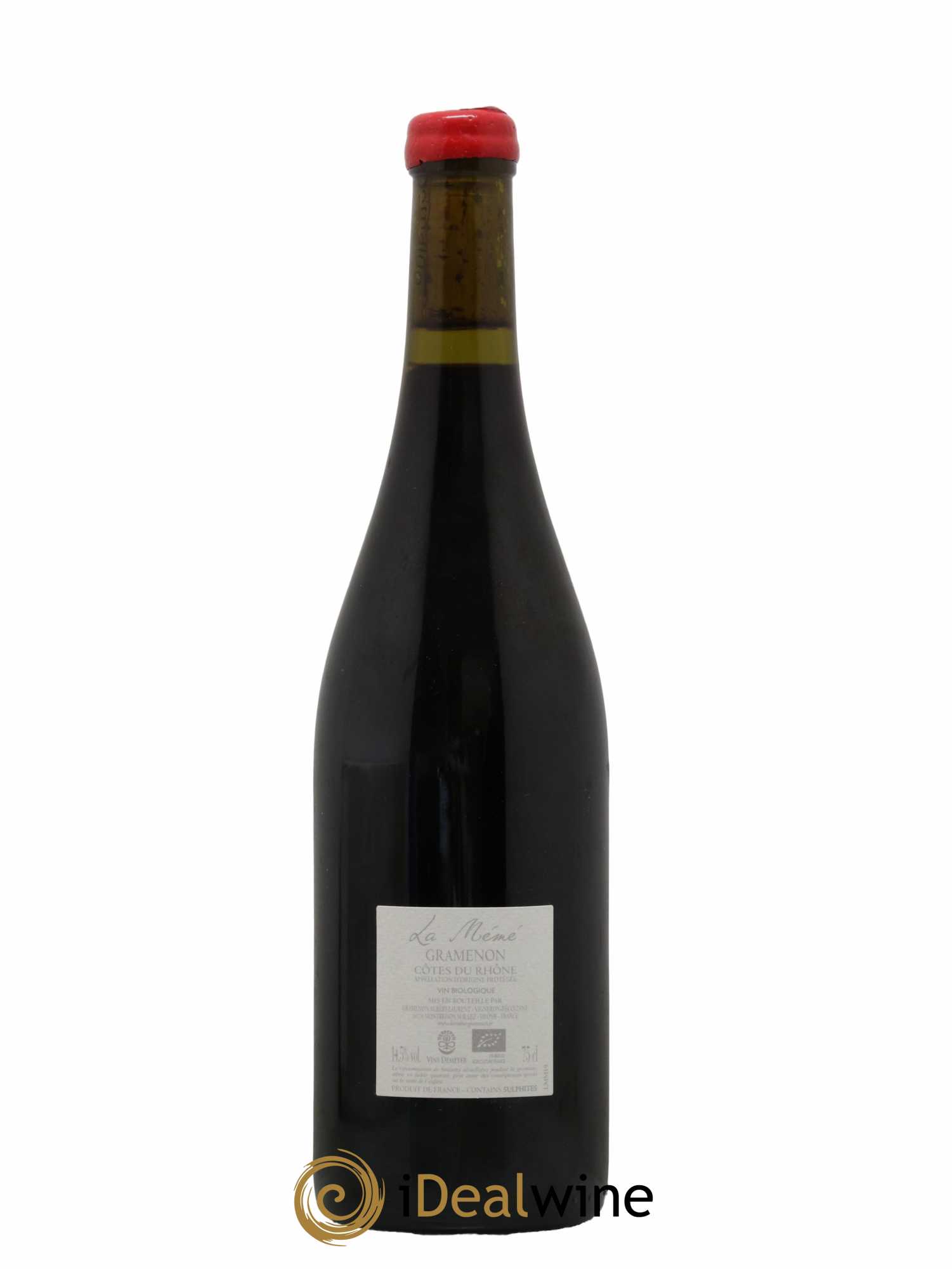 Côtes-du-Rhône La Mémé Ceps Centenaires Gramenon (Domaine) 2019 - Lot de 1 bouteille - 1