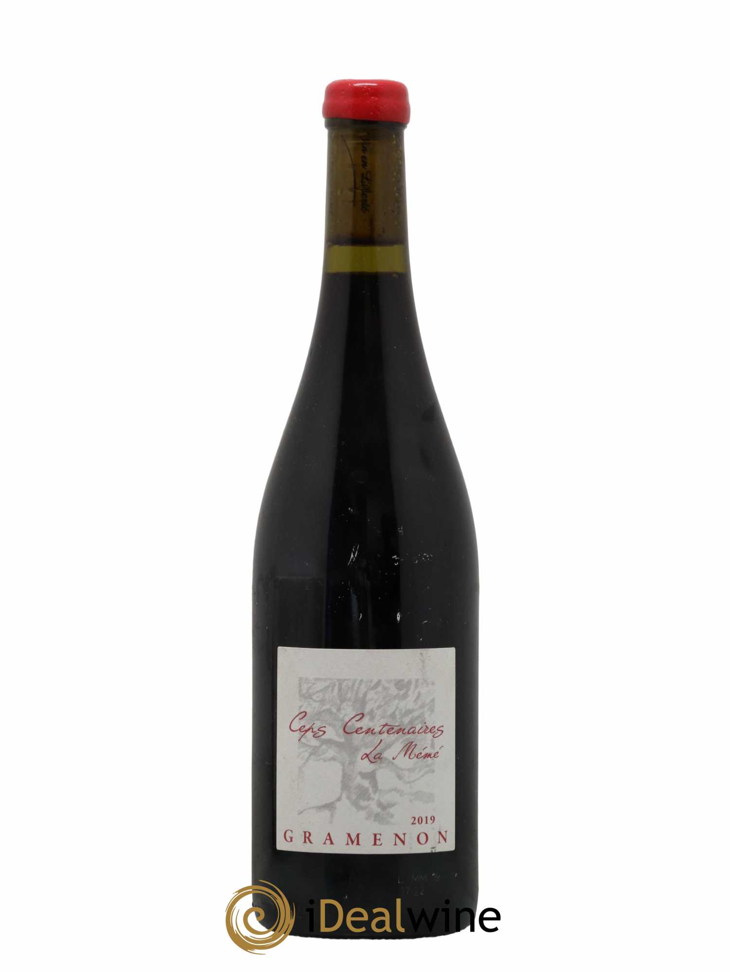 Côtes-du-Rhône La Mémé Ceps Centenaires Gramenon (Domaine) 2019 - Lot de 1 bouteille - 0