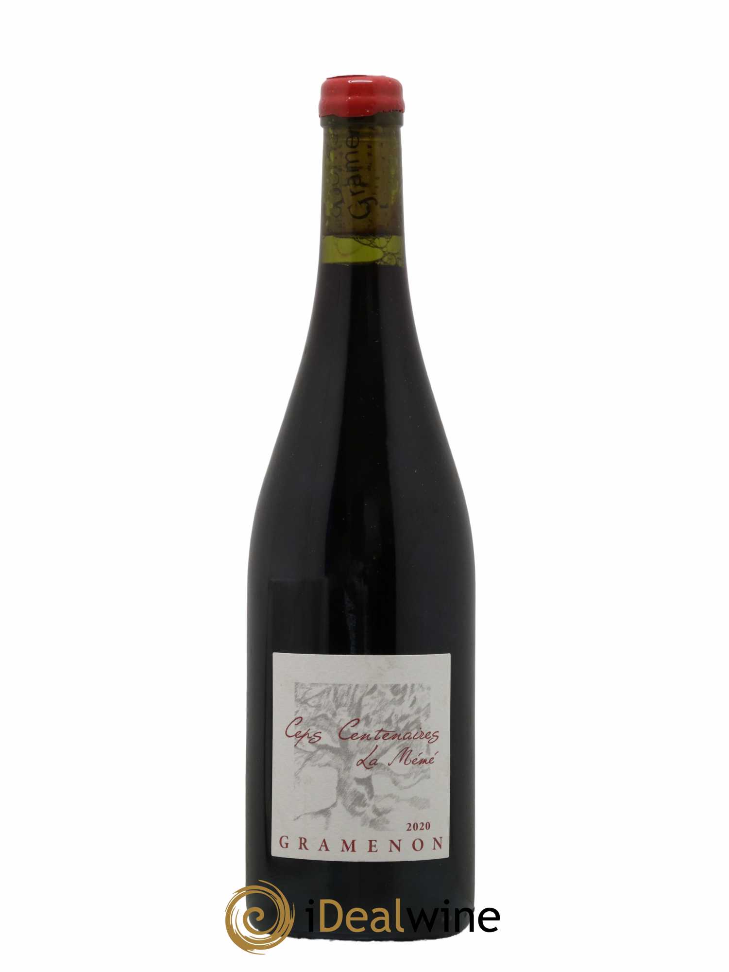 Côtes-du-Rhône La Mémé Ceps Centenaires Gramenon (Domaine) 2020 - Lot de 1 bouteille - 0