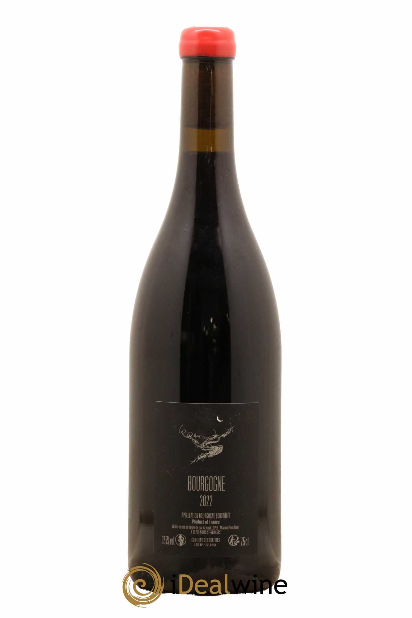 Bourgogne Orpheo Arnaud Lopez 2022 - Lot de 1 bouteille - 1