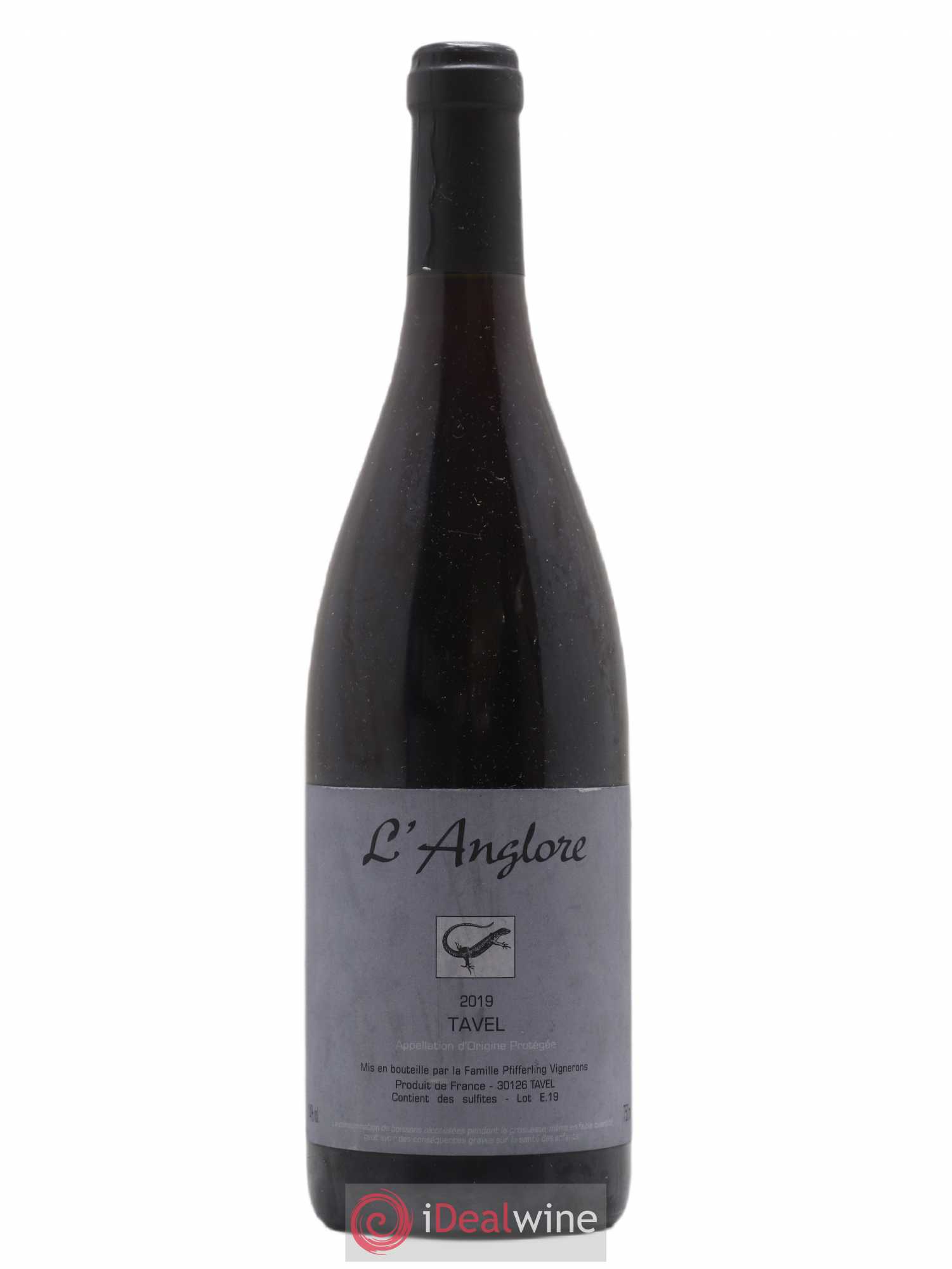 Tavel L'Anglore 2019 - Posten von 1 Flasche - 0