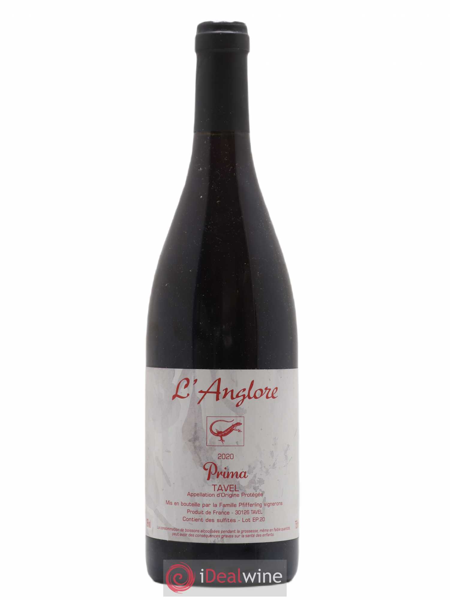 Tavel Prima L'Anglore 2020 - Posten von 1 Flasche - 0