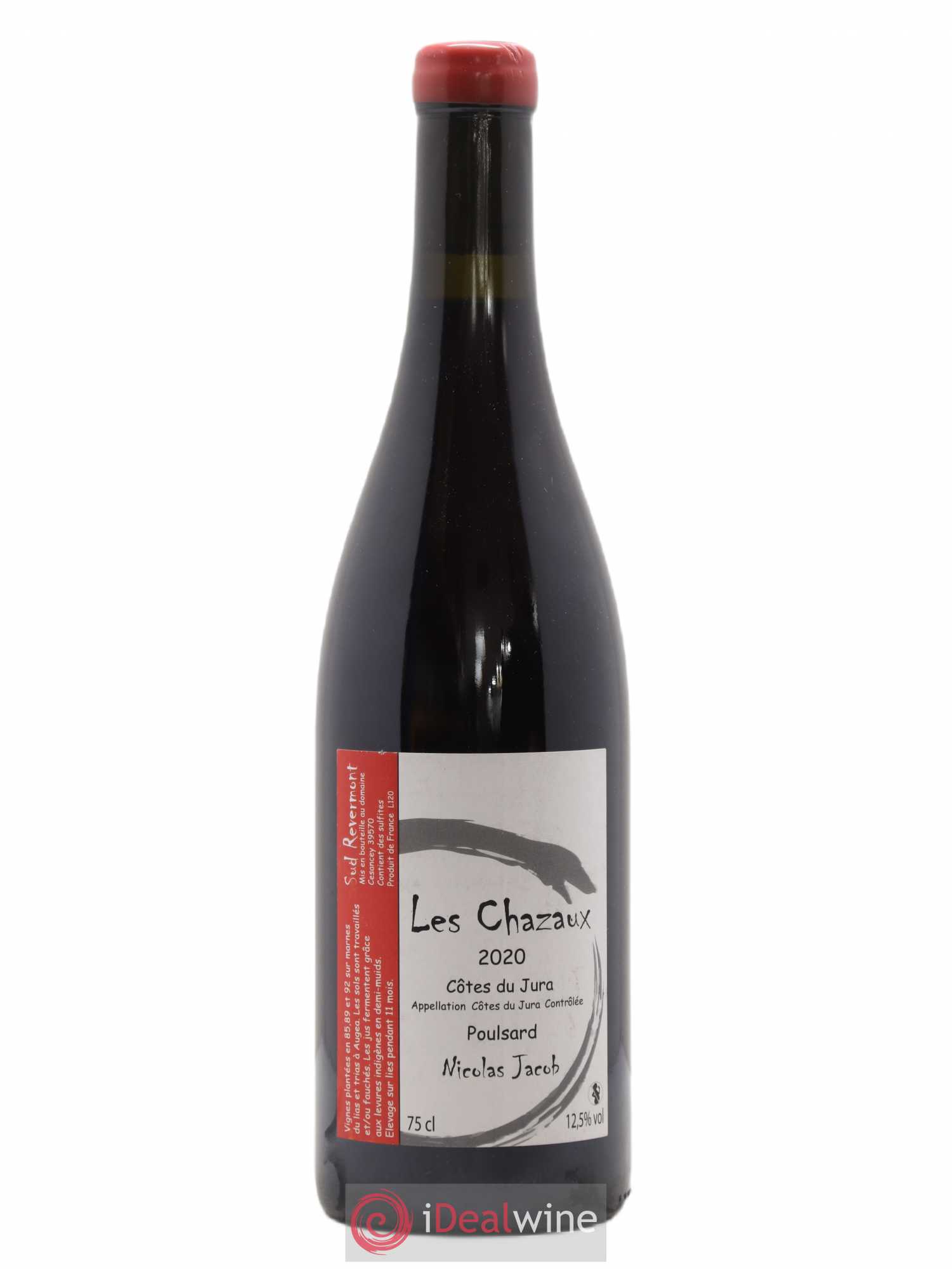 Côtes du Jura Poulsard Les Chazaux Nicolas Jacob 2020 - Lot de 1 bouteille - 0