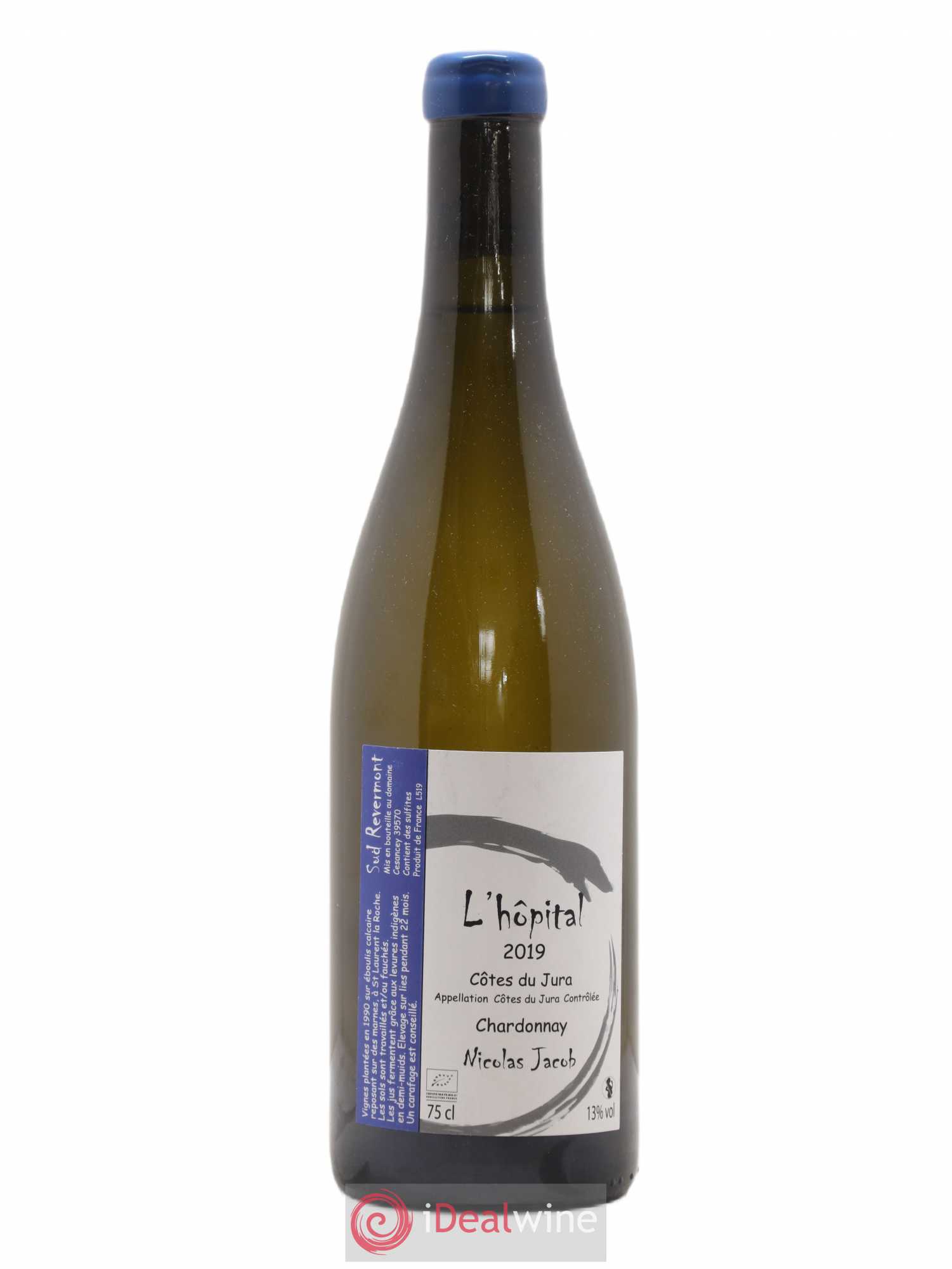 Côtes du Jura L'hopital Nicolas Jacob 2019 - Posten von 1 Flasche - 0