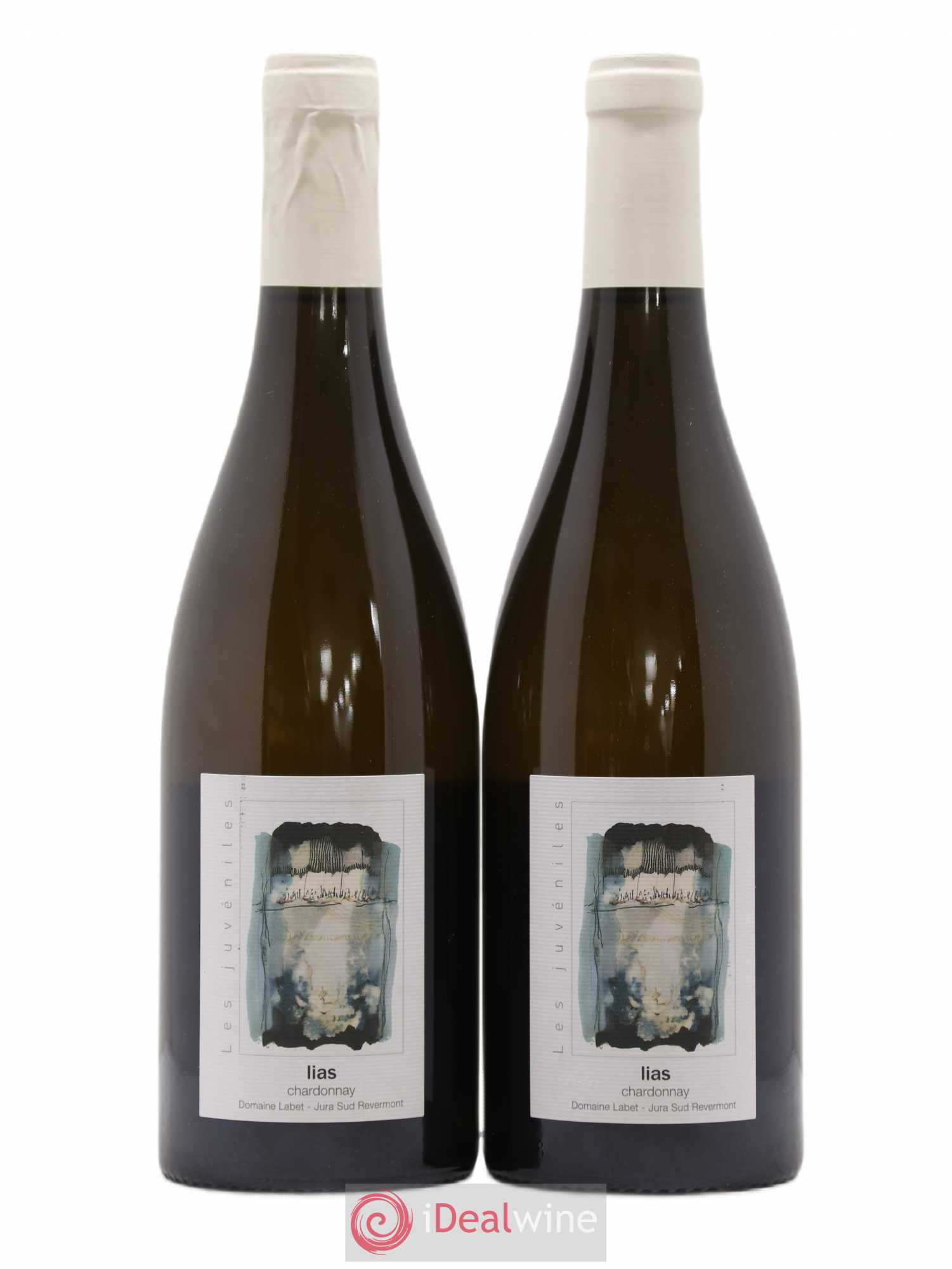 Côtes du Jura Chardonnay Lias Romain - Julien - Charline Labet 2019 - Lot de 2 bouteilles - 0