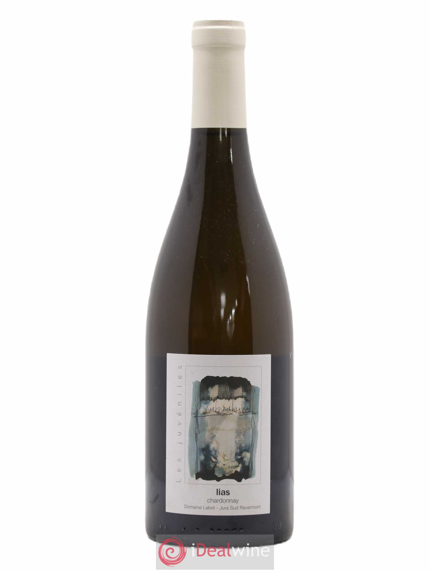 Côtes du Jura Chardonnay Lias Romain - Julien - Charline Labet 2019 - Lot de 1 bouteille - 0