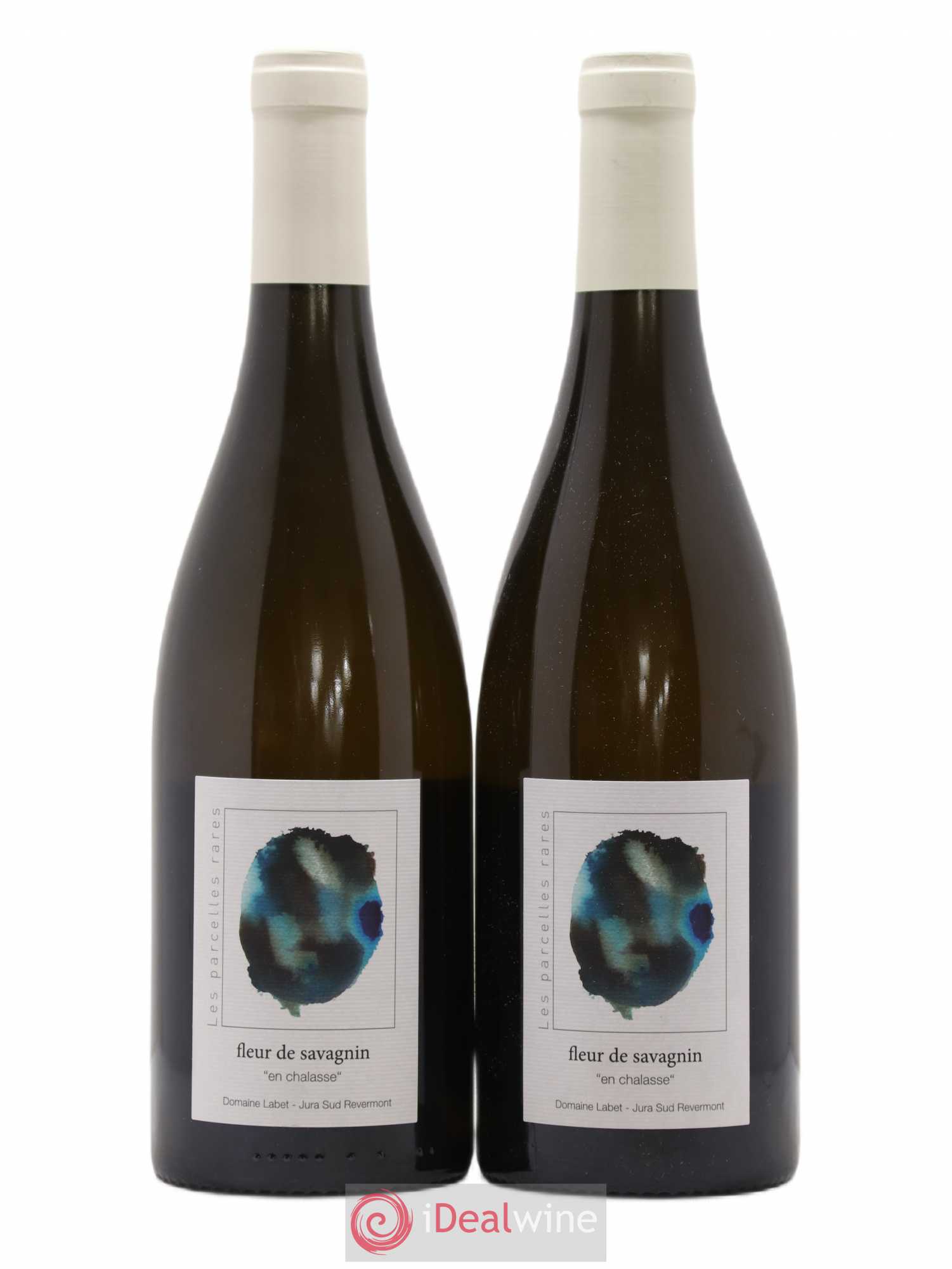 Côtes du Jura Fleur de Savagnin En Chalasse Romain - Julien - Charline Labet 2019 - Lot de 2 bouteilles - 0