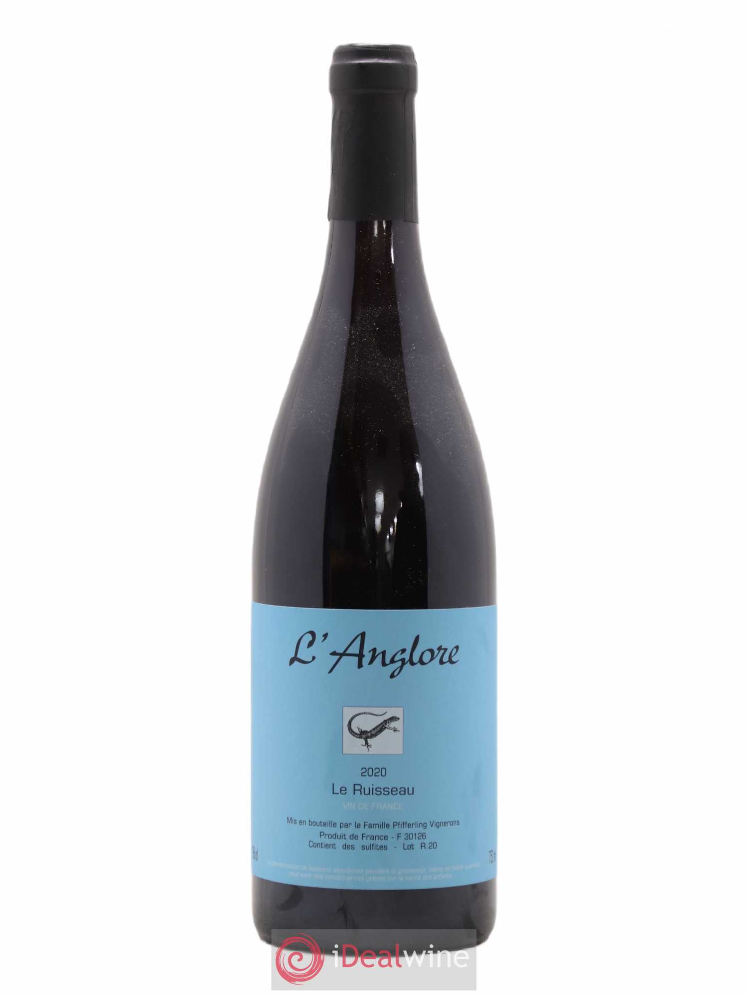 Vin de France Le Ruisseau L'Anglore 2020 - Lot de 1 bouteille - 0