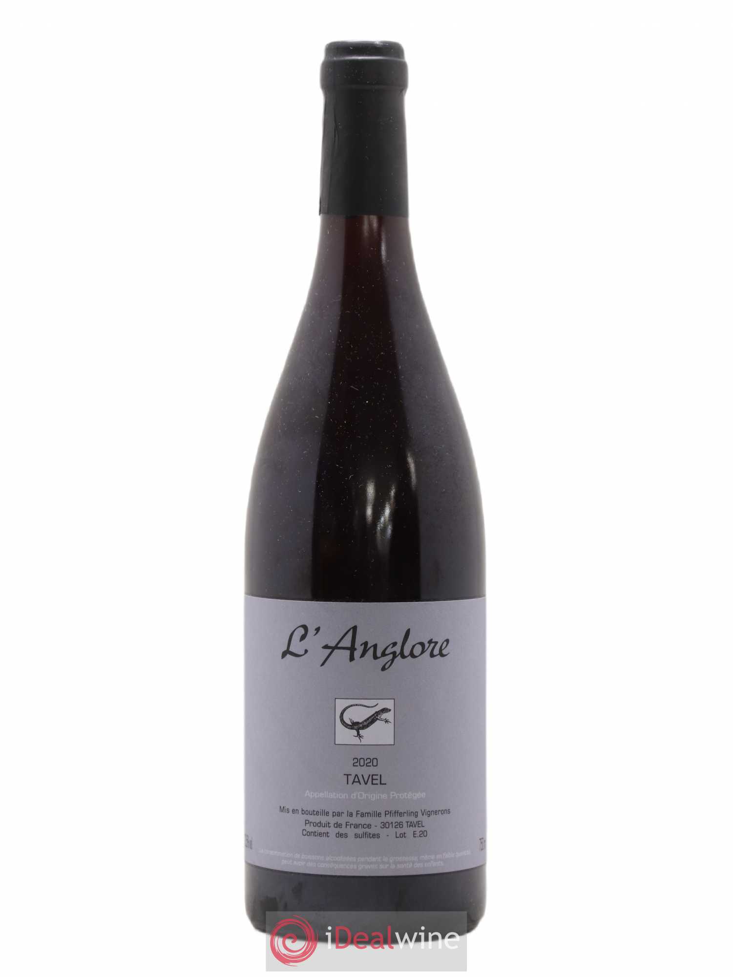 Tavel L'Anglore 2020 - Posten von 1 Flasche - 0