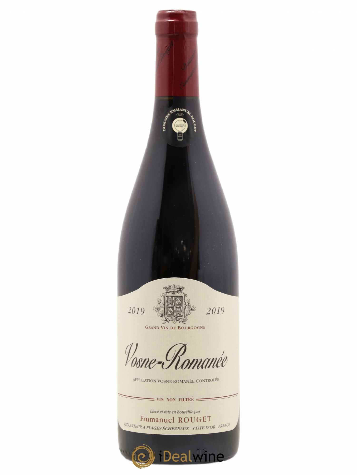 Vosne-Romanée Emmanuel Rouget 2019 - Lot de 1 bouteille - 0