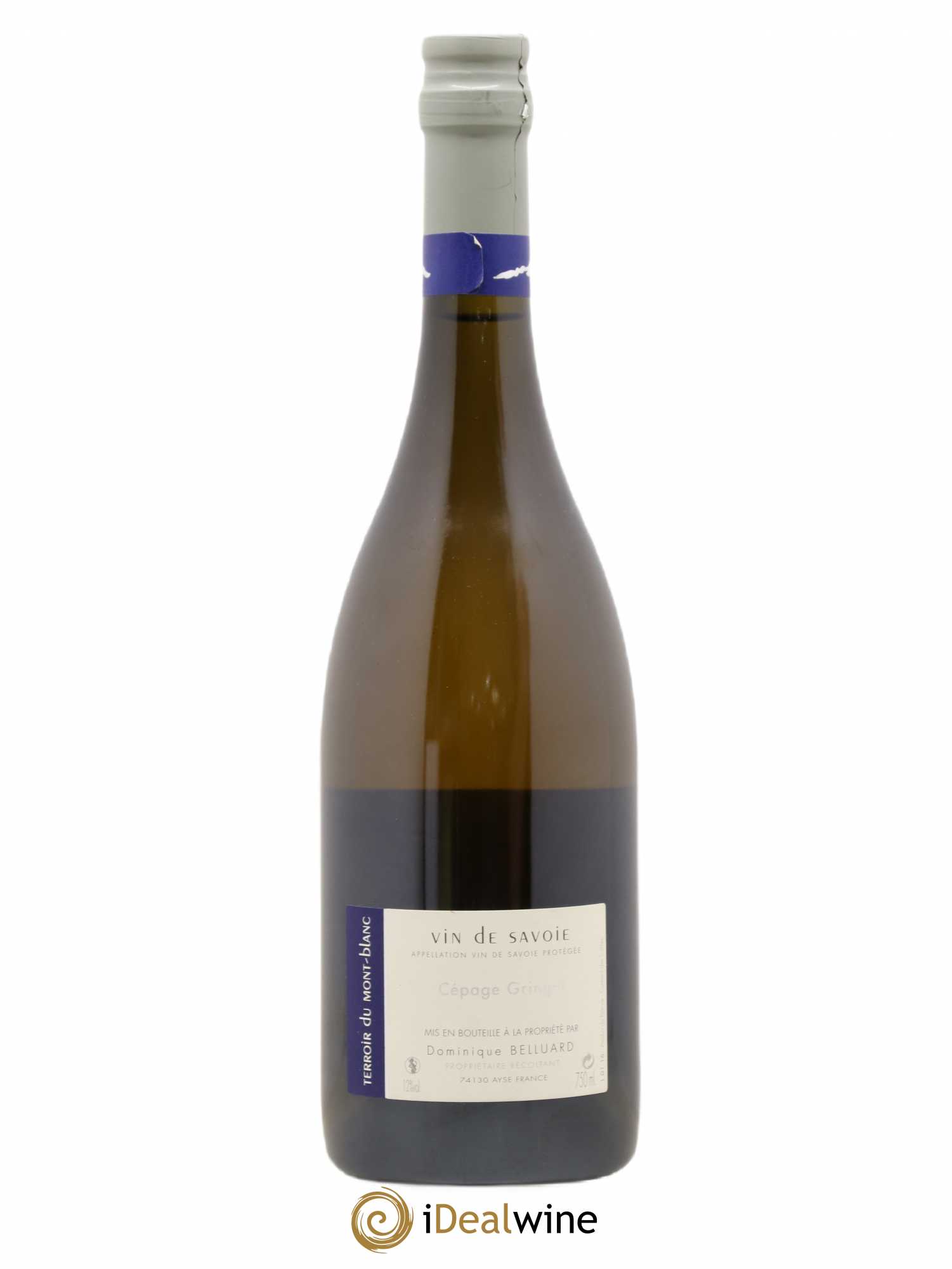 Vin de Savoie Les Alpes Domaine Belluard 2018 - Lot de 1 bouteille - 1