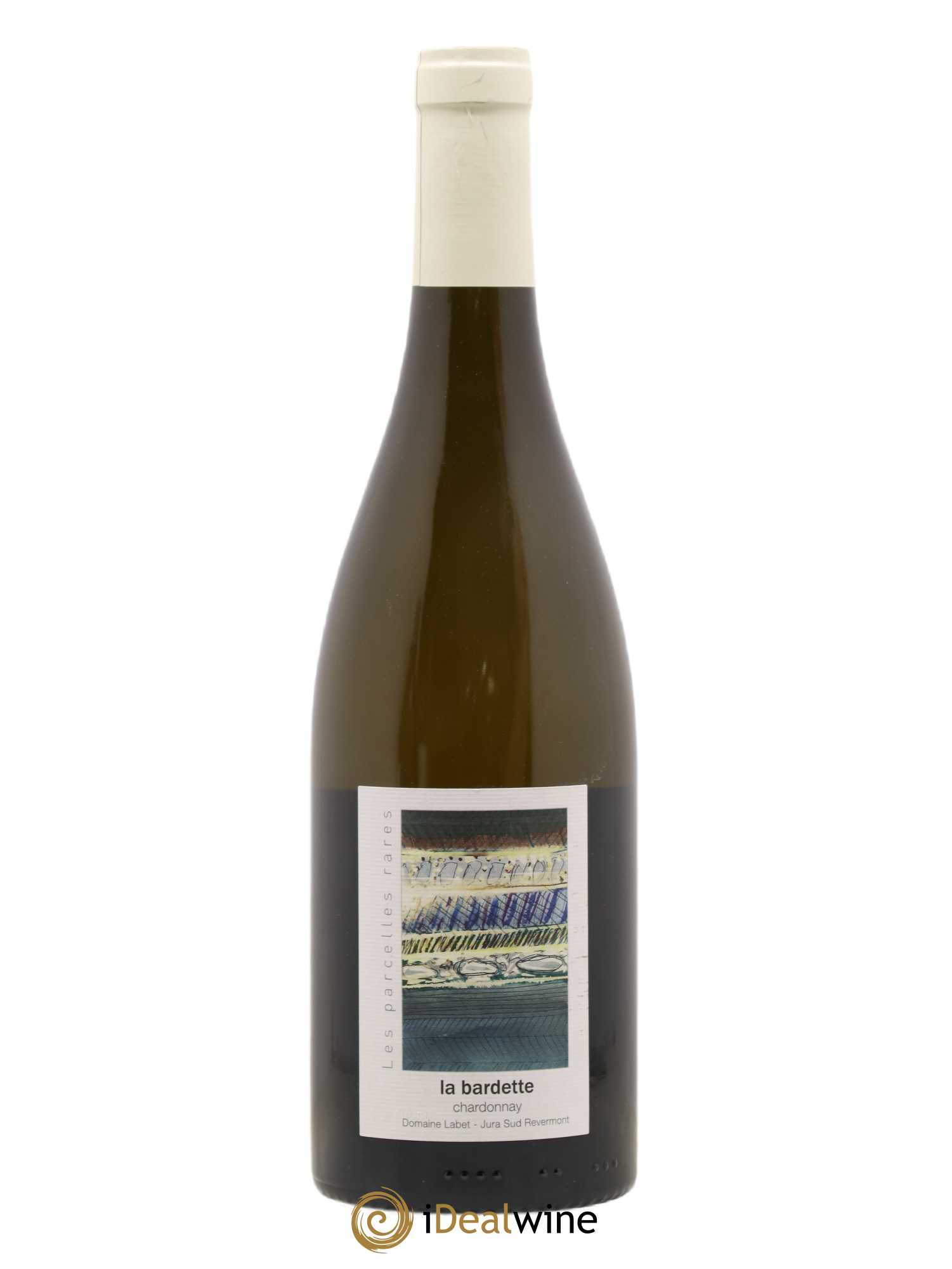 Côtes du Jura Chardonnay La Bardette Romain - Julien - Charline Labet 2018 - Lot de 1 bouteille - 0