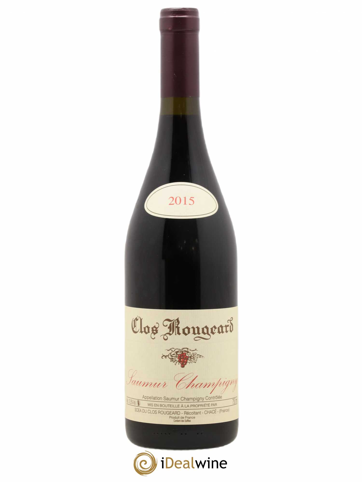 Saumur-Champigny Clos Rougeard 2015 - Posten von 1 Flasche - 0