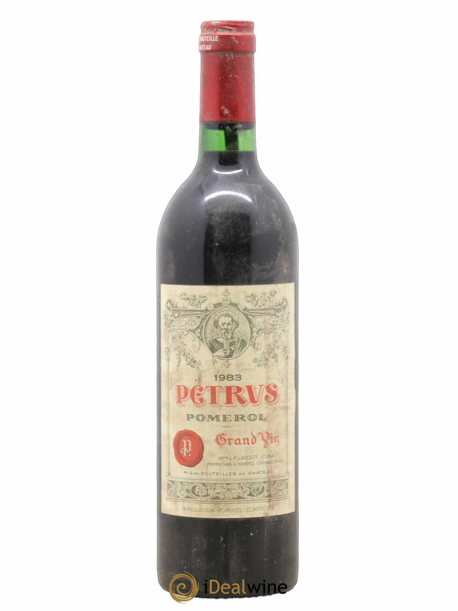 Petrus 1983 - Lot de 1 bouteille - 0