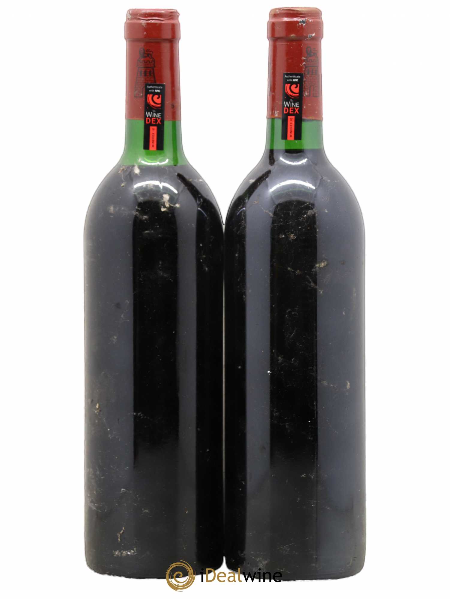 Château Latour 1er Grand Cru Classé 1988 - Lot de 2 bouteilles - 1