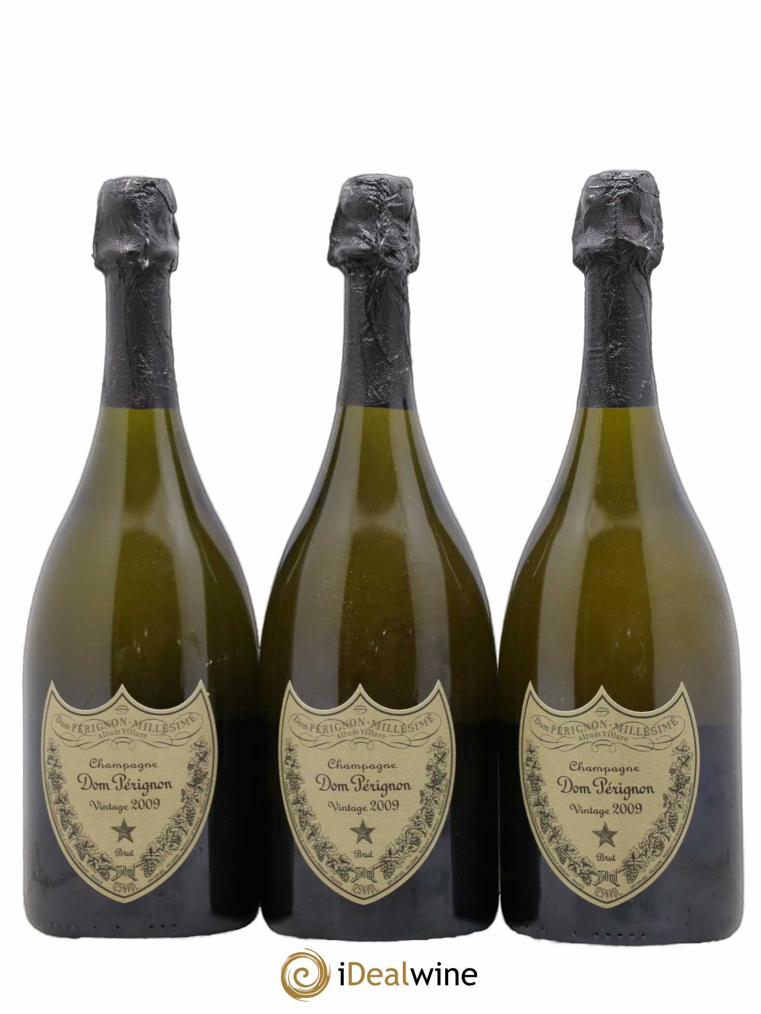 Brut Dom Pérignon 2009 - Lot de 3 bouteilles - 0