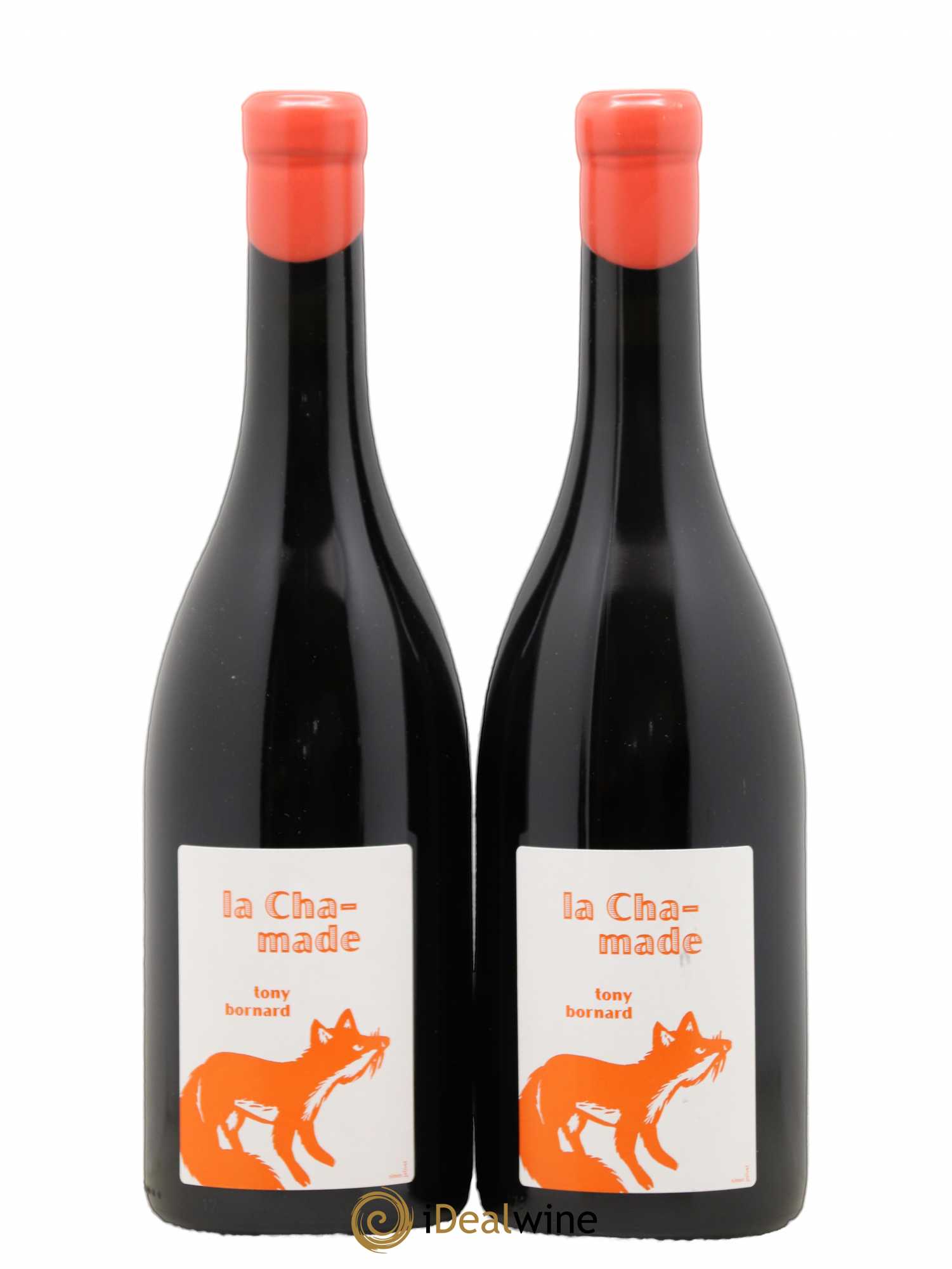 Vin de France La Chamade Bornard 2018 - Lot de 2 bouteilles - 0