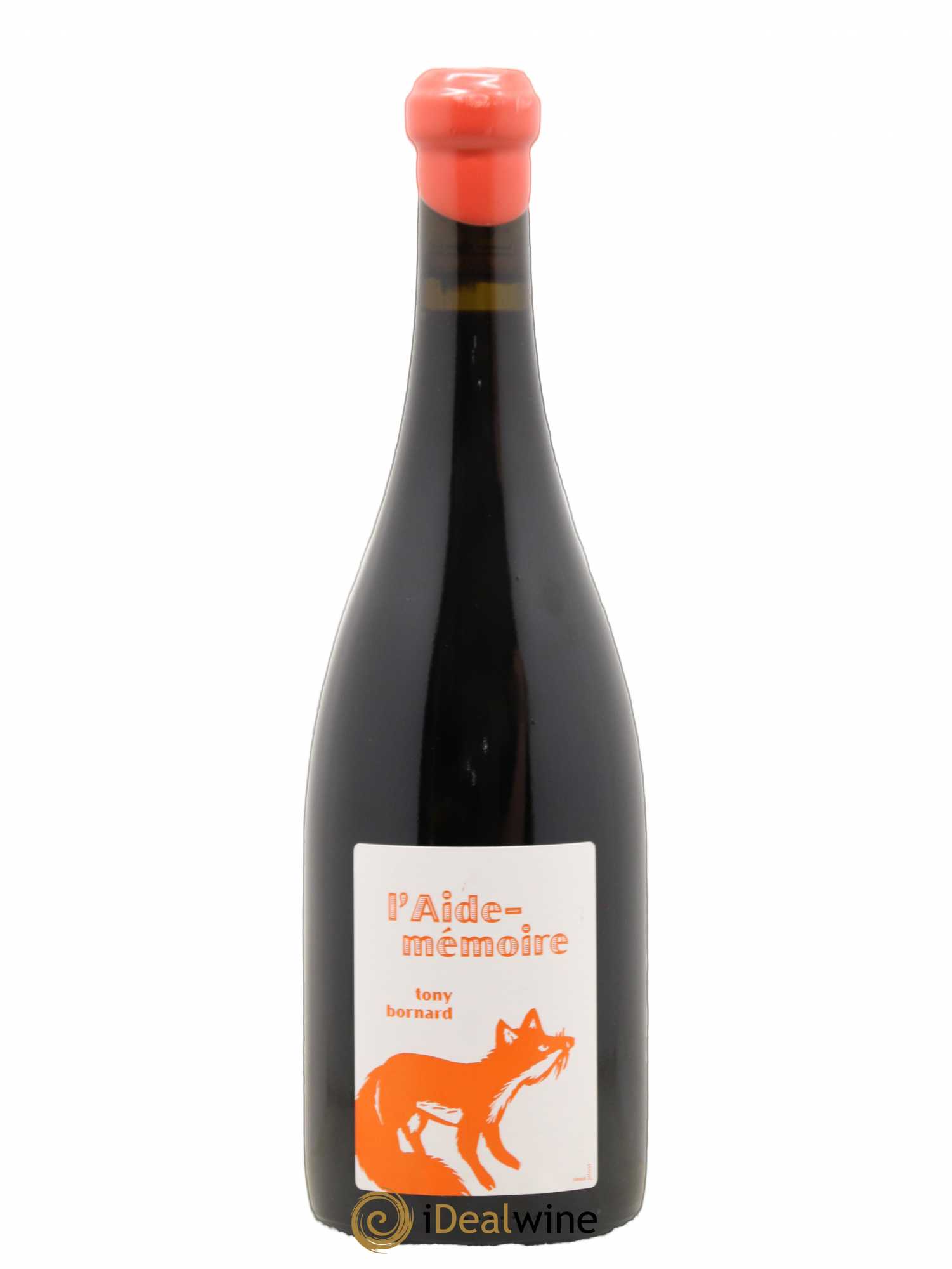 Vin de France L'Aide Mémoire Bornard Aide Mémoire Bornard 2018 - Lot de 1 bouteille - 0