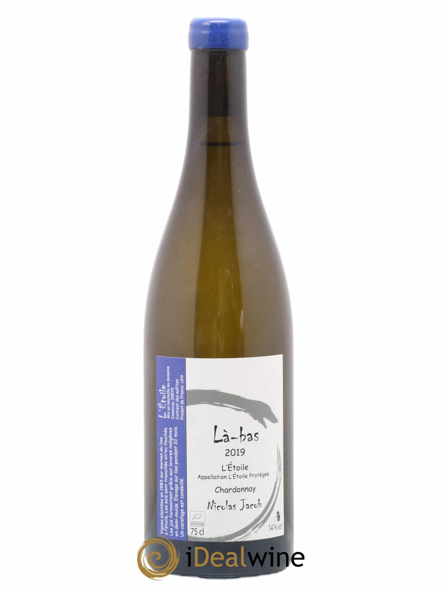 L'Etoile Là-Bas Nicolas Jacob 2019 - Lot de 1 bouteille - 0