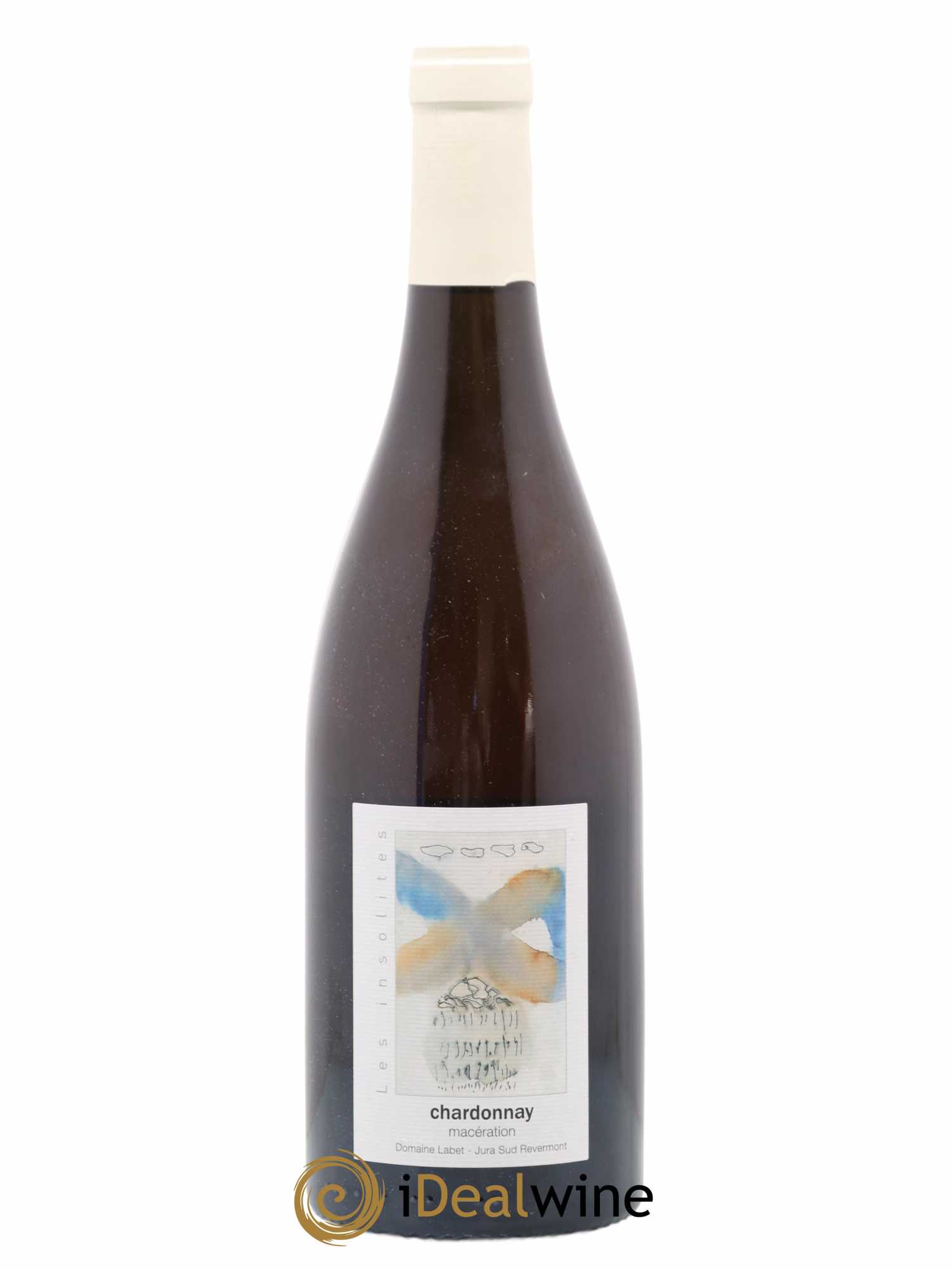 Côtes du Jura Chardonnay Les Varrons Macération Romain - Julien - Charline Labet 2018 - Lot de 1 bouteille - 0