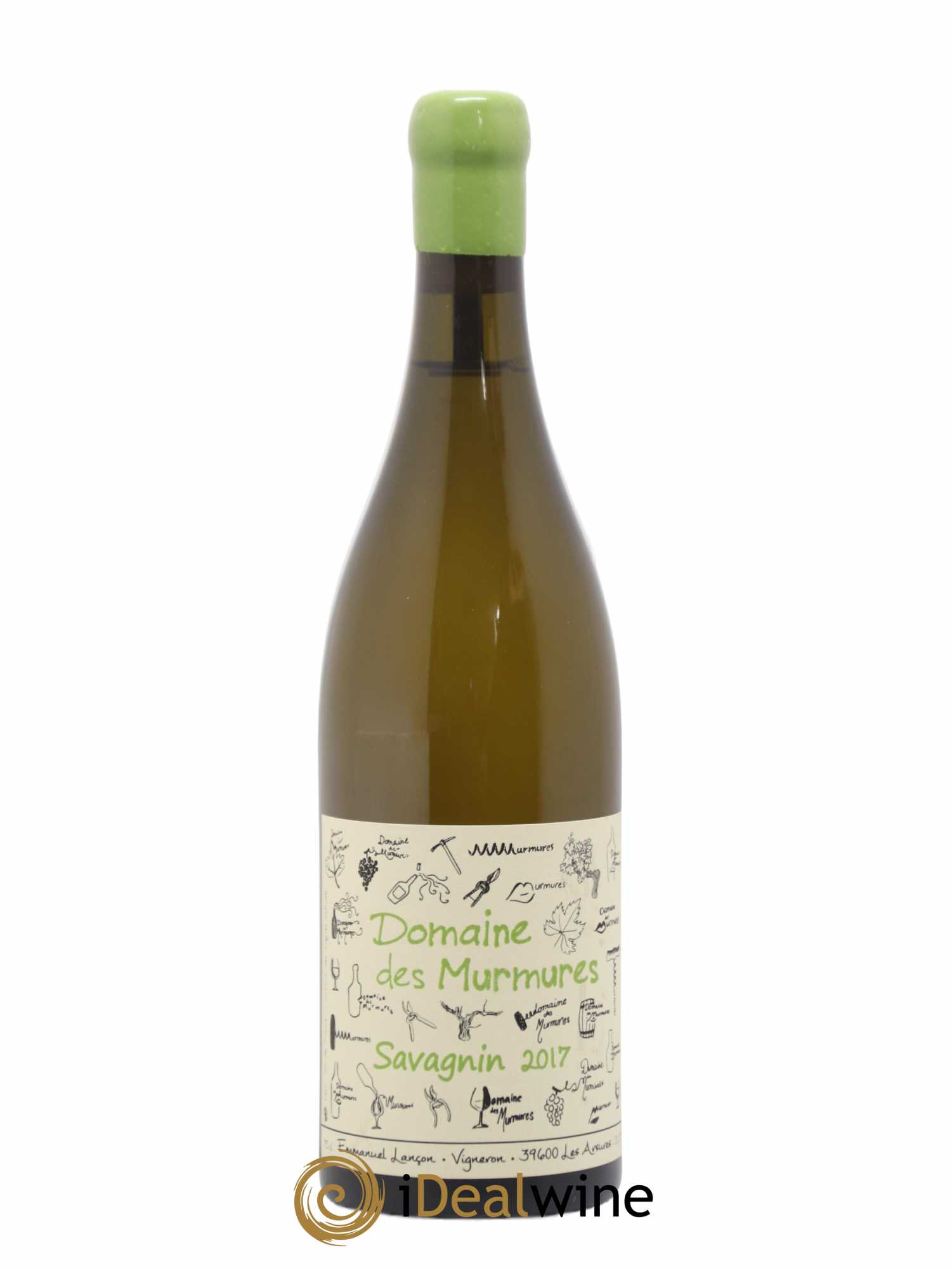 Vin de France Savagnin Murmures (Domaine des) - Emmanuel Lançon 2017 - Lot de 1 bouteille - 0